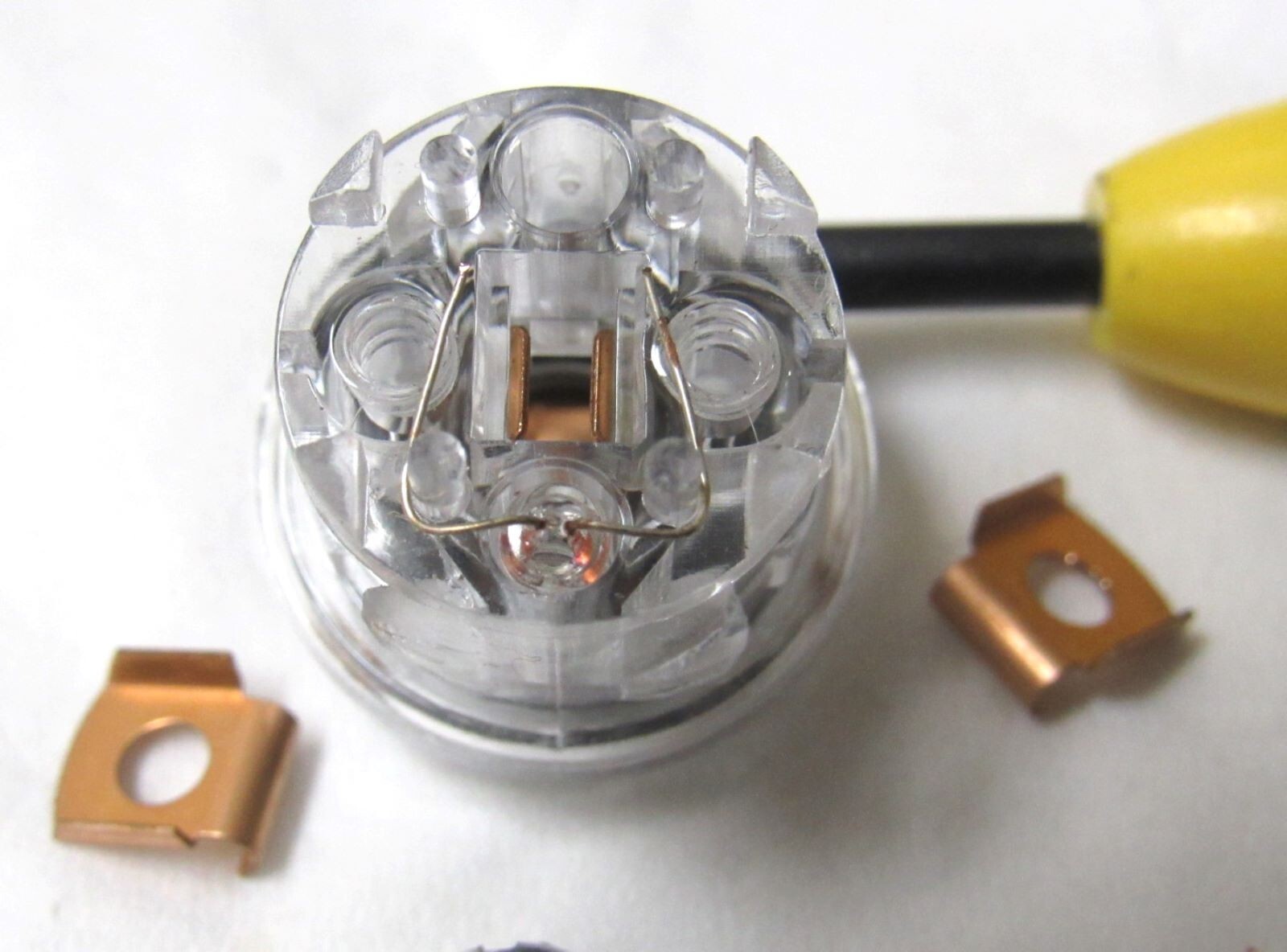(10) M&S MC602 LIGHTBULBS 3X8mm Chime Button DMC Door Intercom BD3BN, D3BN, DS3B