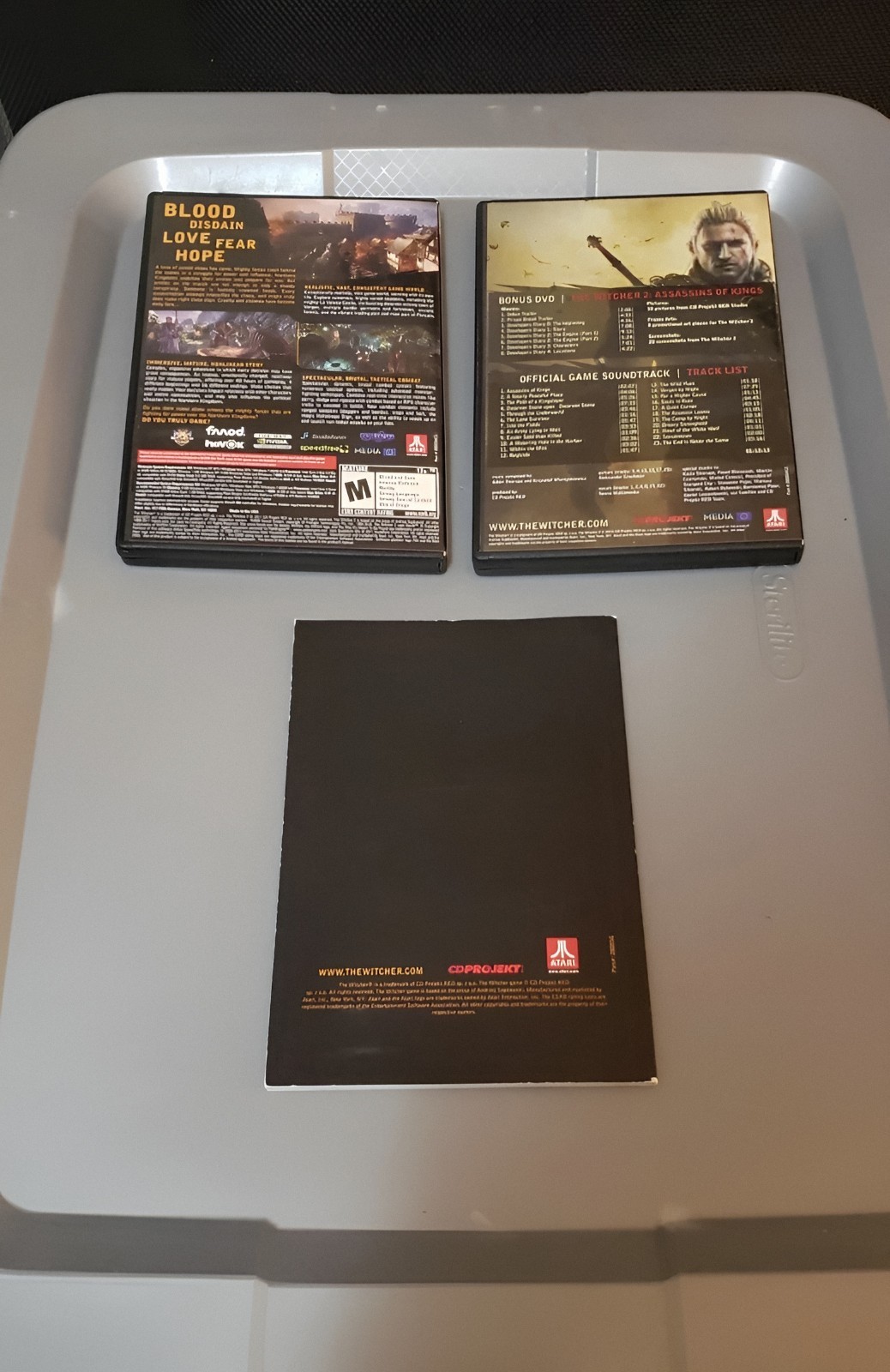 PC Windows Games Bundle New & Very Good CIB Tested and Works