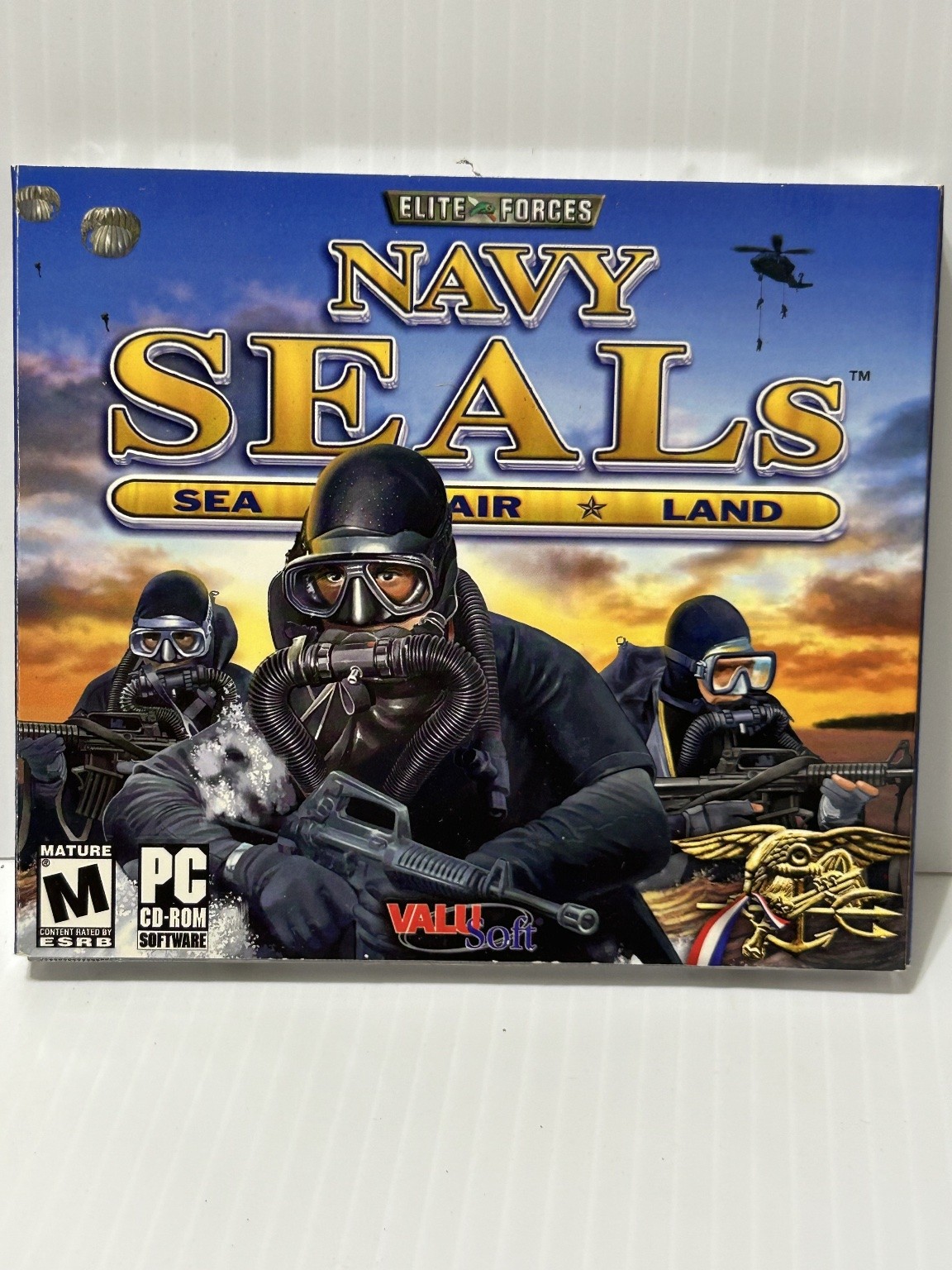Elite Forces Navy SEALs PC CD-ROM Video Game FPS Tactical Shooter