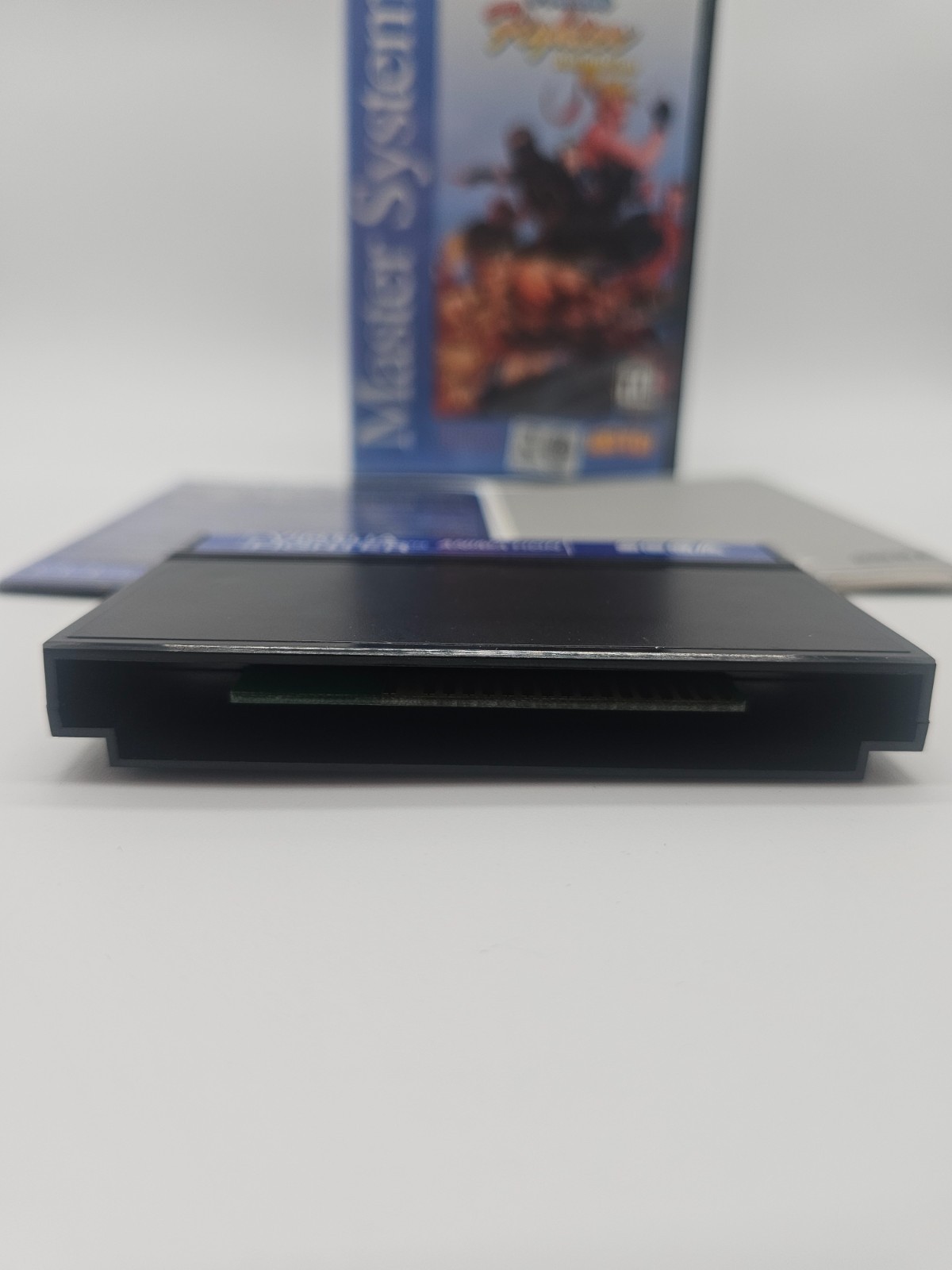 virtua fighter animation sega master system PAL CIB Brazil Exclusive RARE – NICE