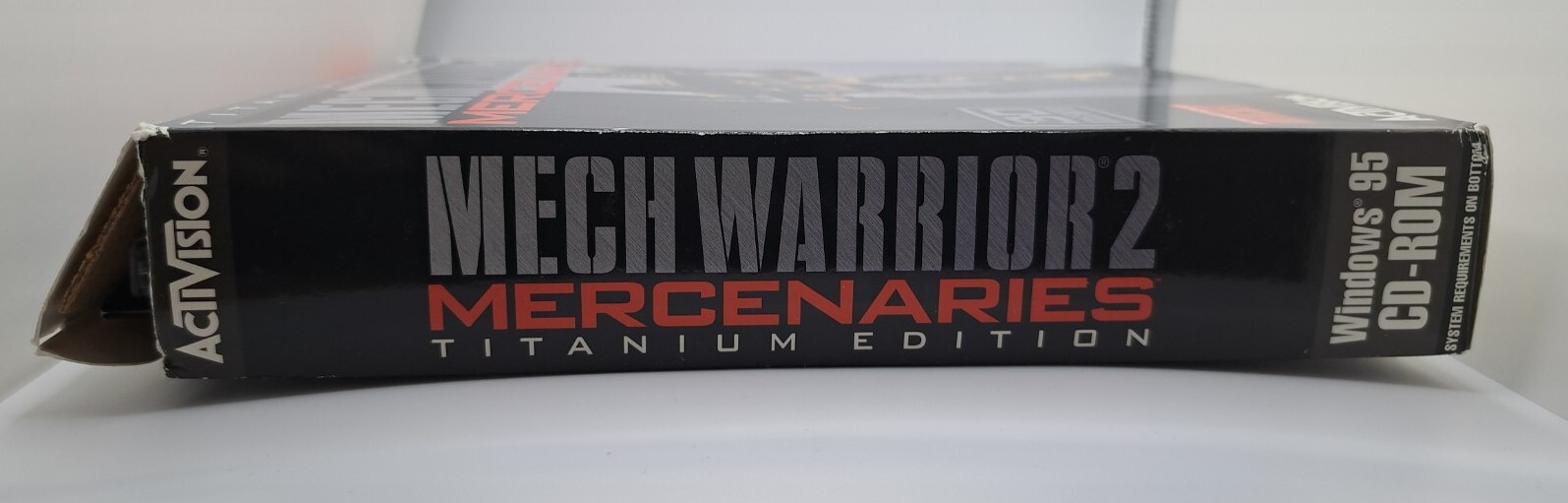 Mechwarrior 2 Mercenaries Titanium Edition PC Game – Activision (1998, CD-Rom)
