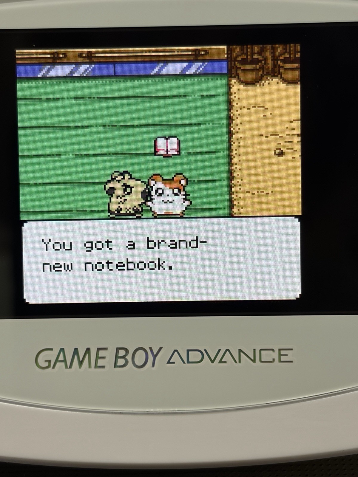 Hamtaro: Ham-Hams Unite (Nintendo Game Boy Color-GBC-TESTED-NEW BATTERY-NICE!!