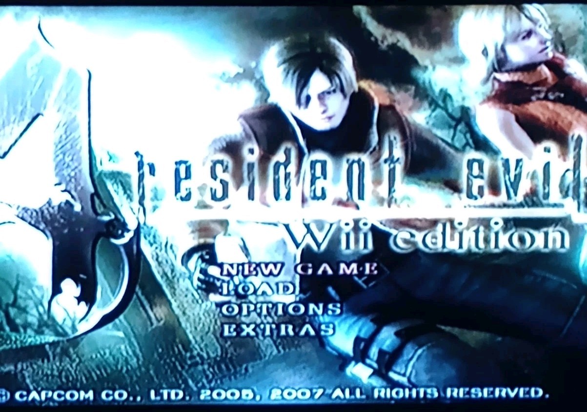 Resident Evil 4 Nintendo Wii Edition TESTED & WORKING READ & PHOTOS