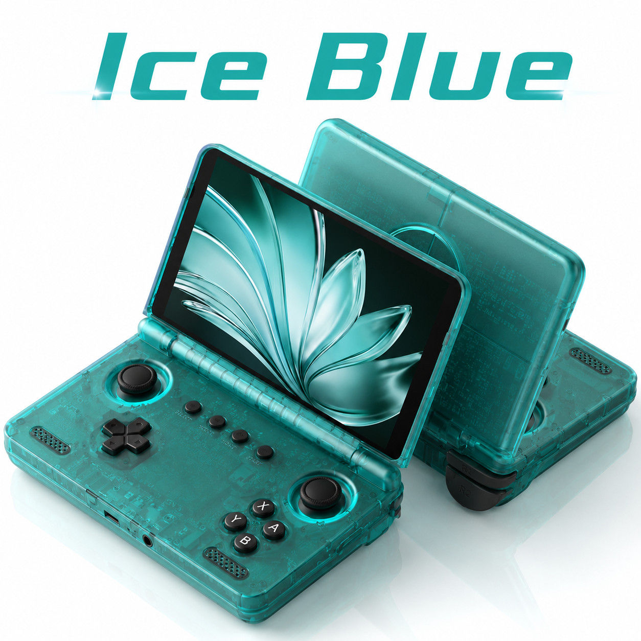 Retroid Pocket Flip 2 Handheld Game Console