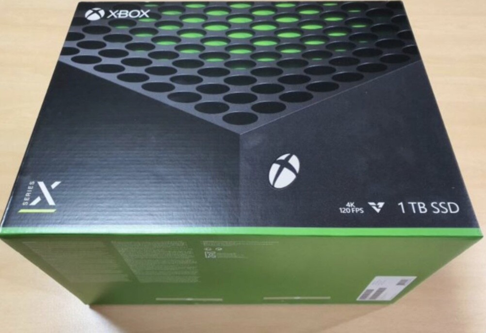 Microsoft Xbox Series X 1TB Video Game Console – Black