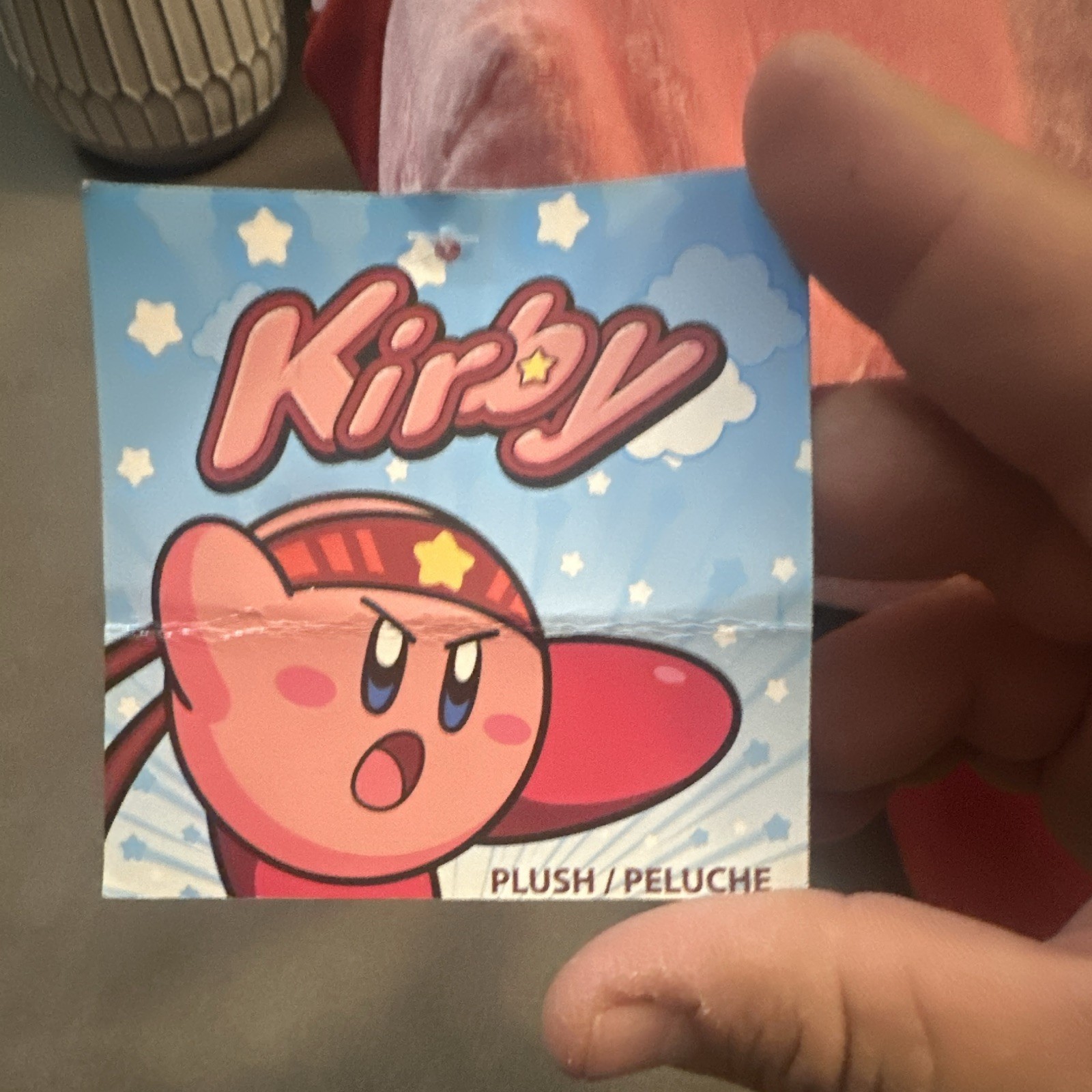 Just Toys Intl Kirby Ninja 12in Plush Doll Washable, Kirby Video Game 2024
