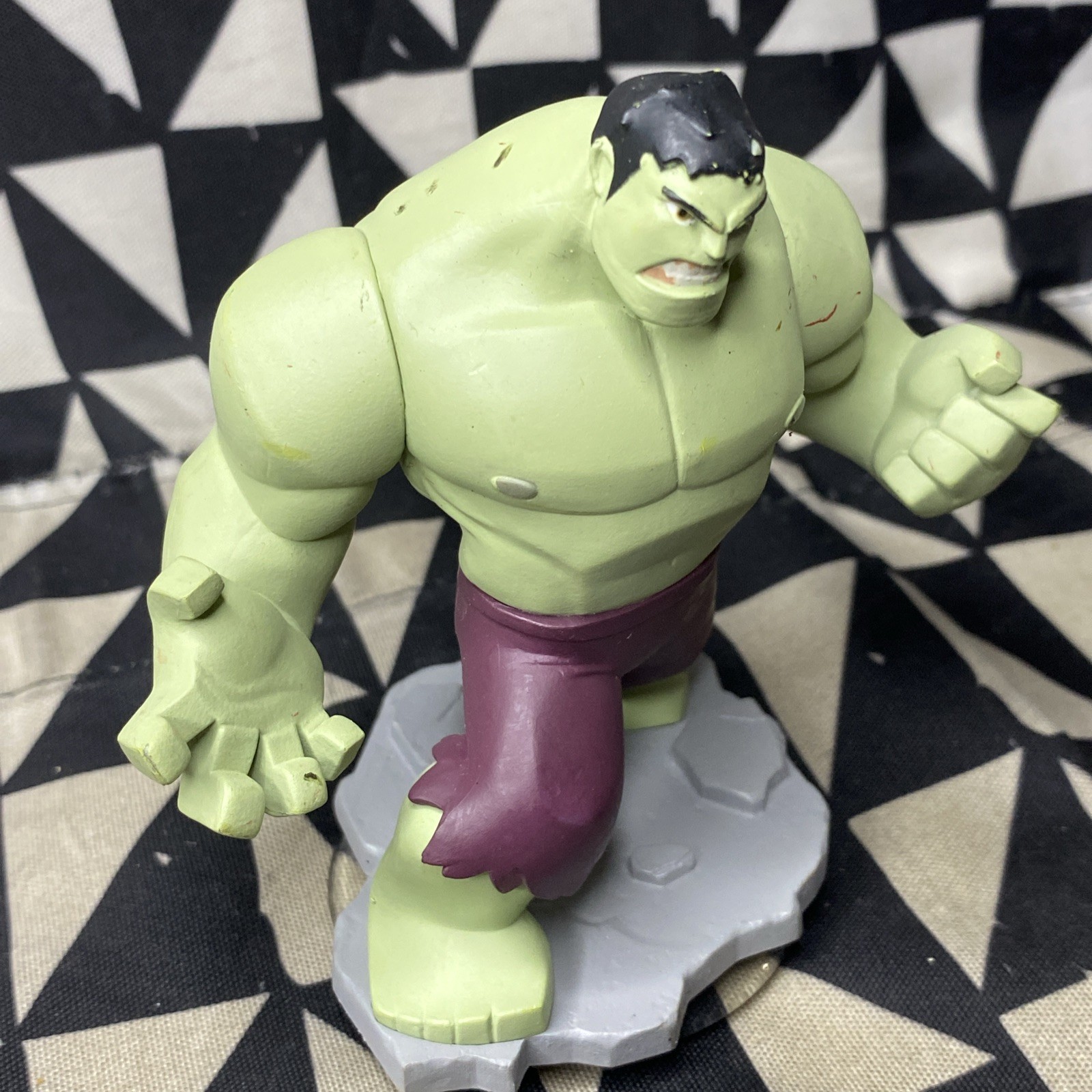 Disney Infinity 2.0 Marvel Lot Of 5: Hulk Captain America Thor Nick Fury Widow