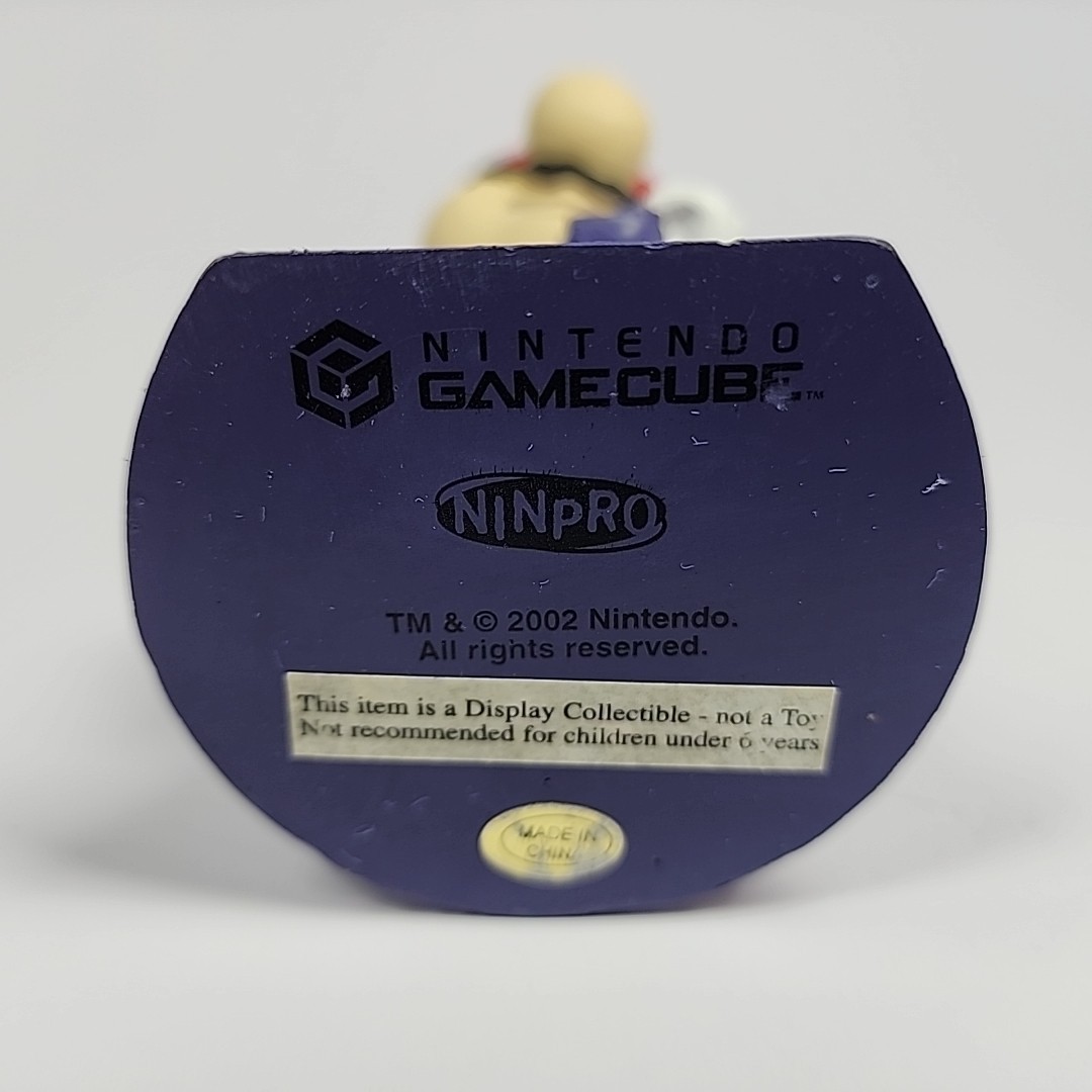 Nintendo GameCube Mario Bobblehead Figure 2002 Target Exclusive Limited Edition