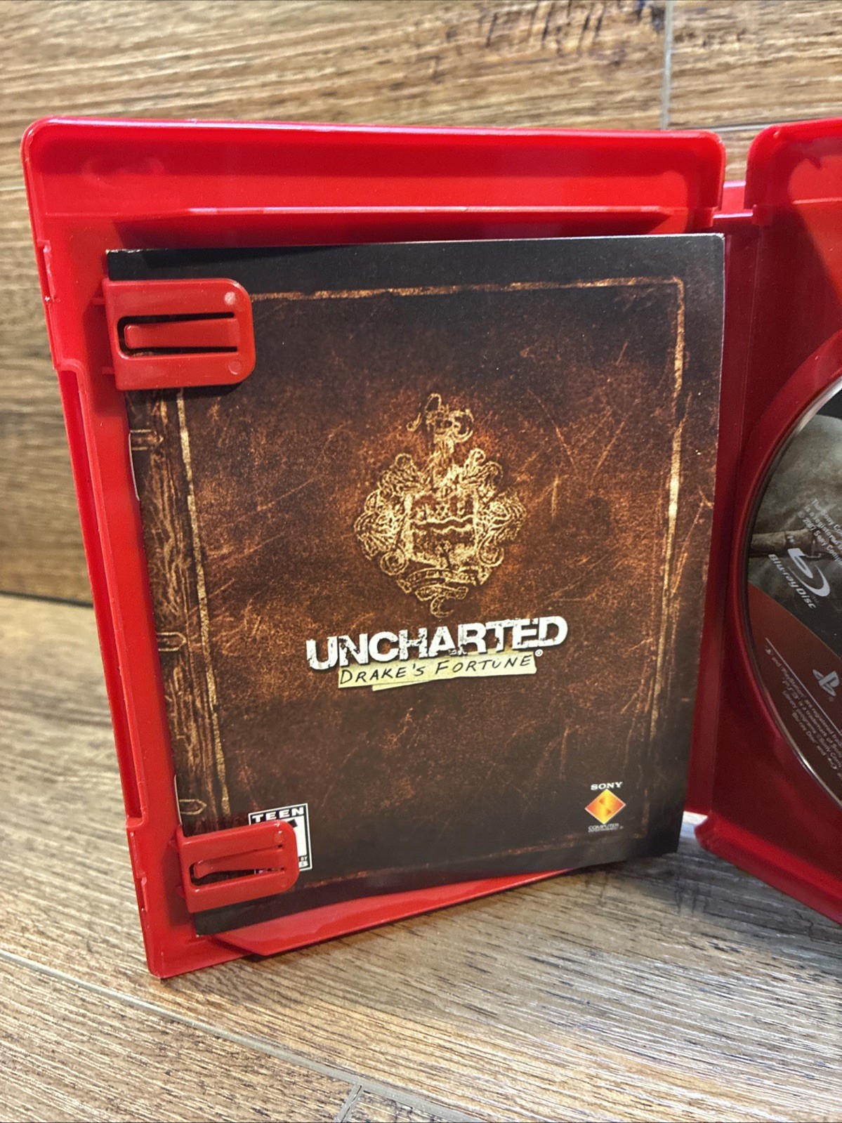 Uncharted 1 2 3 Trilogy Bundle (Sony PlayStation 3) (260082)