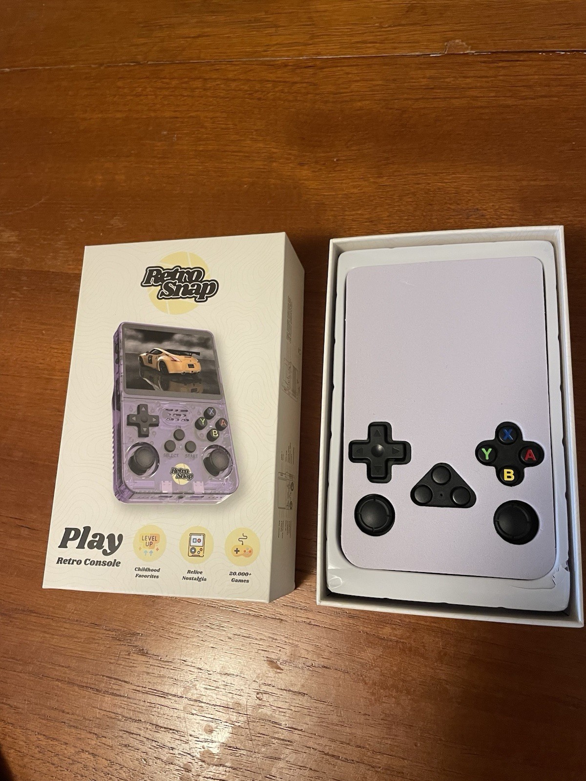 Retro Snap Play Nintendo Emulator Handheld Gaming Device Over 15,000 Games