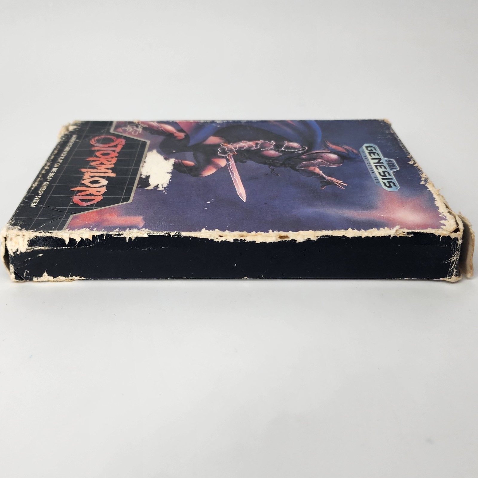Stormlord Sega Genesis Complete Case Cart Manual CLEANED & TESTED w/ Protector!