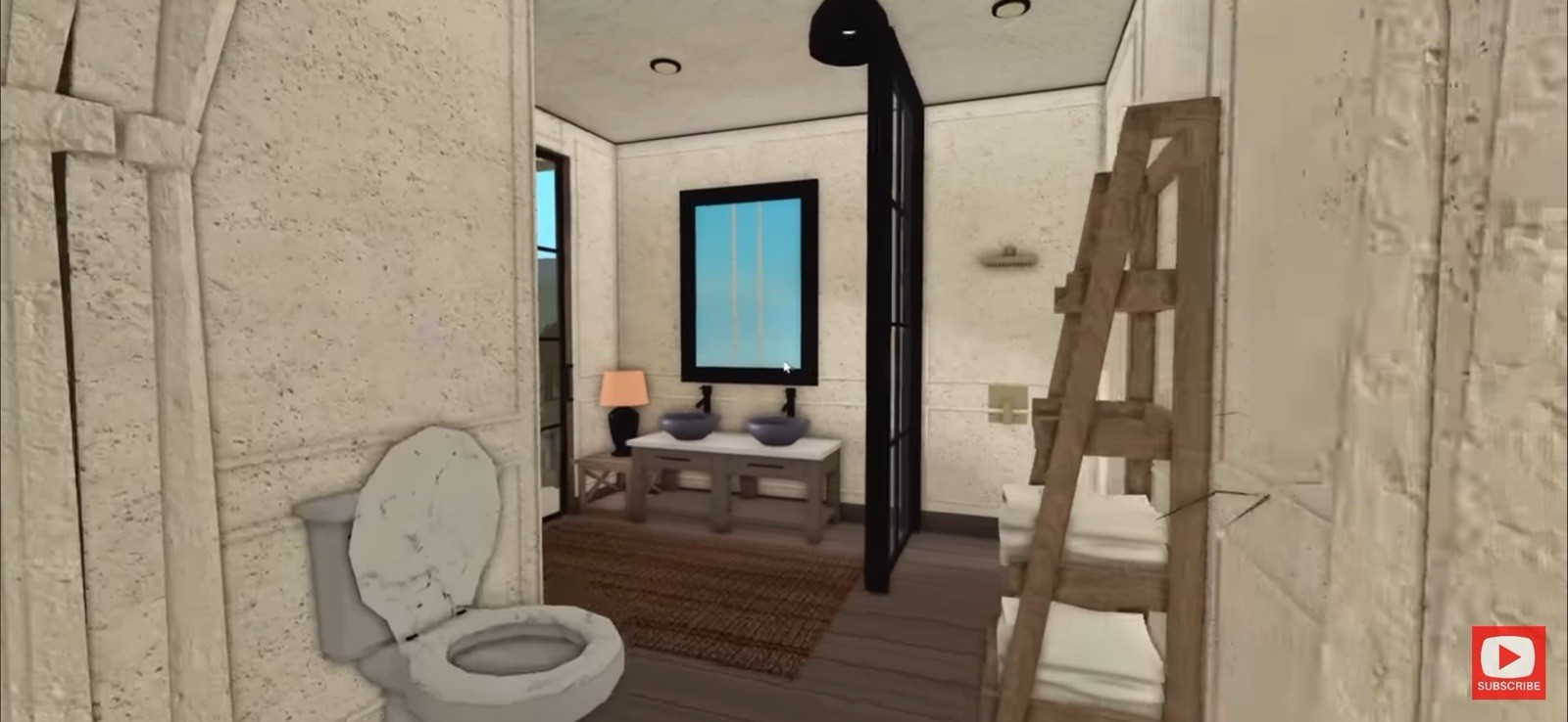 MEDITERRANEAN VACATION HOME BLOXBURG.CHECK DESCRIP.FAST BUILDER FOR CHEAP PRICE