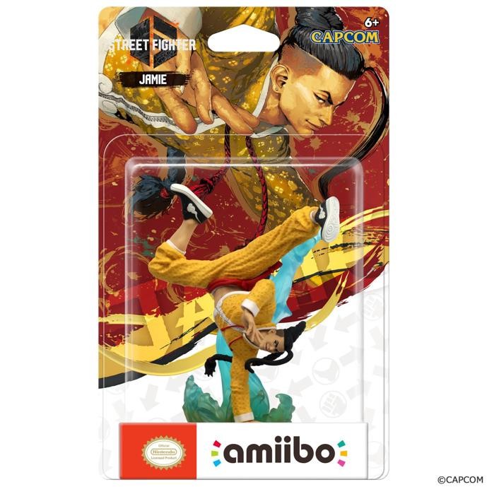 Nintendo amiibo STREET FIGHTER 6 Series Jamie Figure New in Box