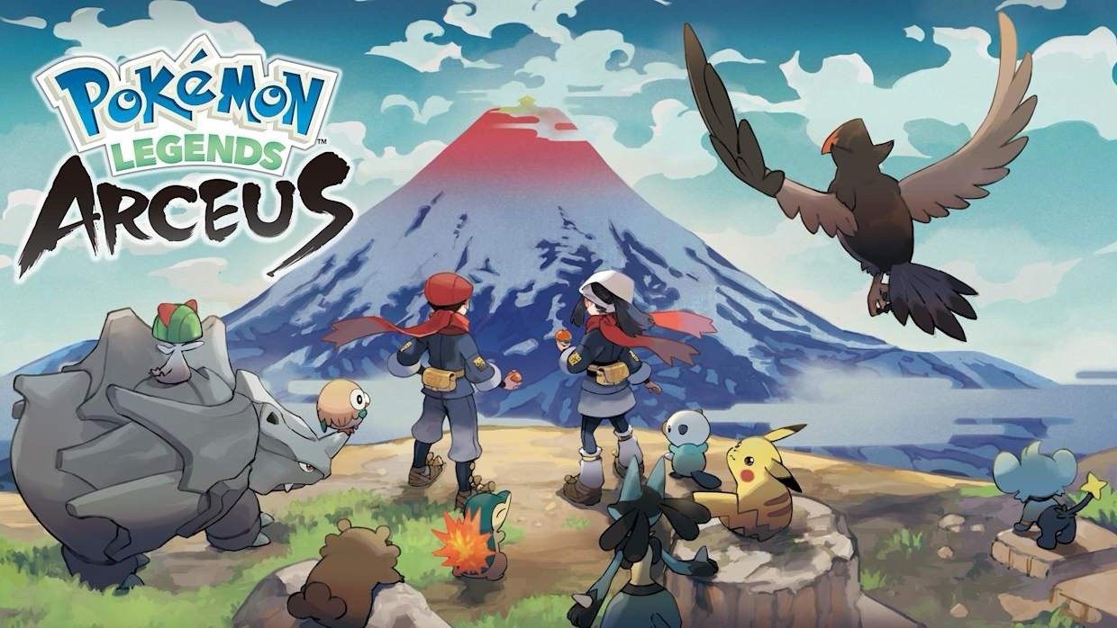 Pokemon Legends Arceus Shiny Living Dex – 380 Pokemons 6IV