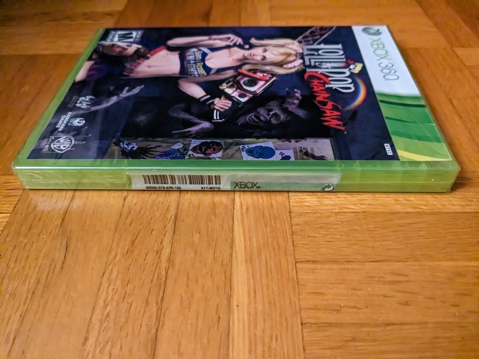 Lollipop Chainsaw (Microsoft Xbox 360, 2012) Brand new Sealed