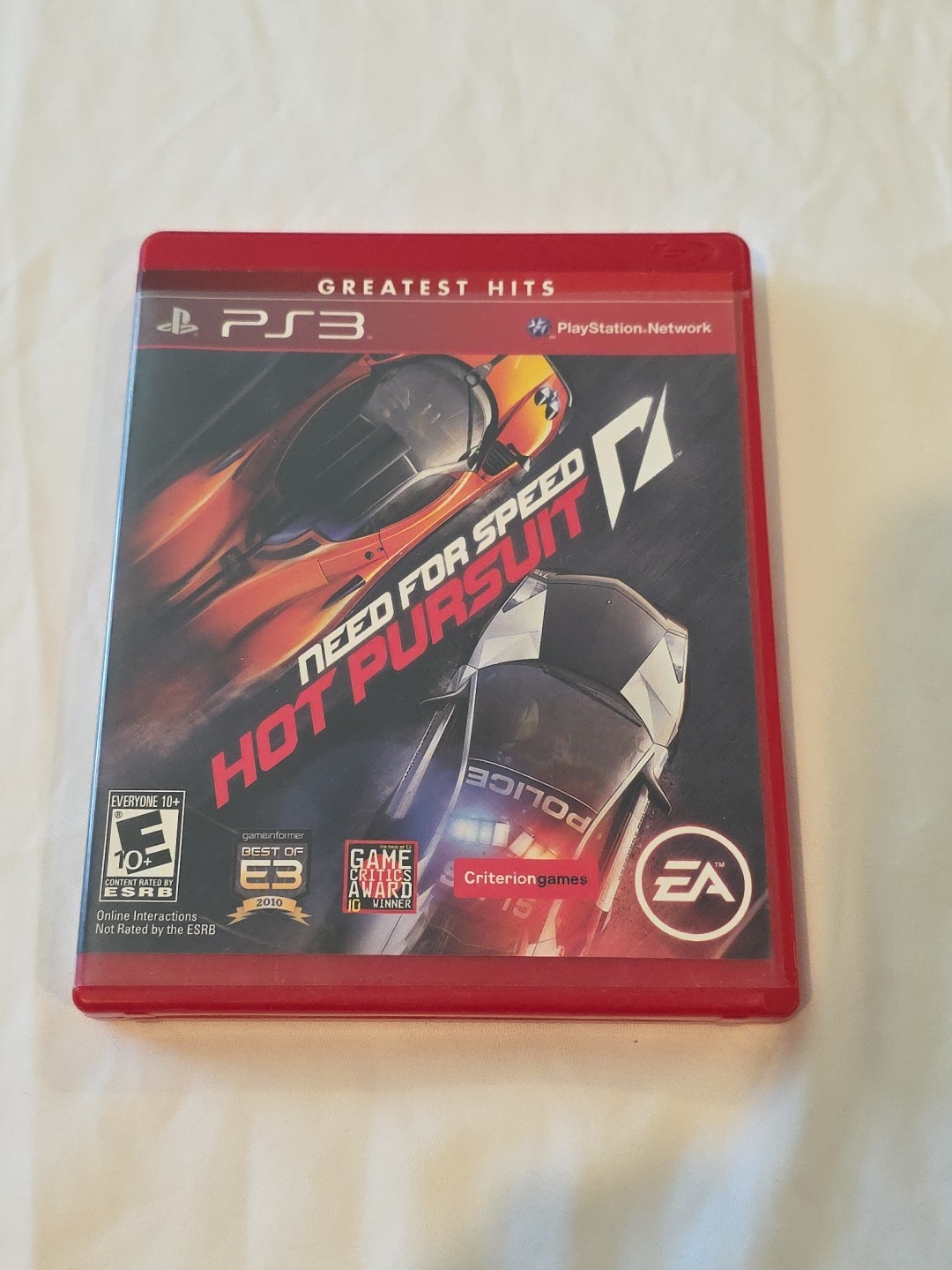 Lot Of 6 PS3 Games~Street Fighter~NHL 11~NCAA 08 Football~Diablo~Need For Speed+