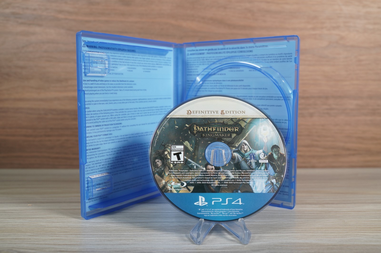 Pathfinder Kingmaker Definitive Edition PS4 Playstation – Fast Free Shipping CIB