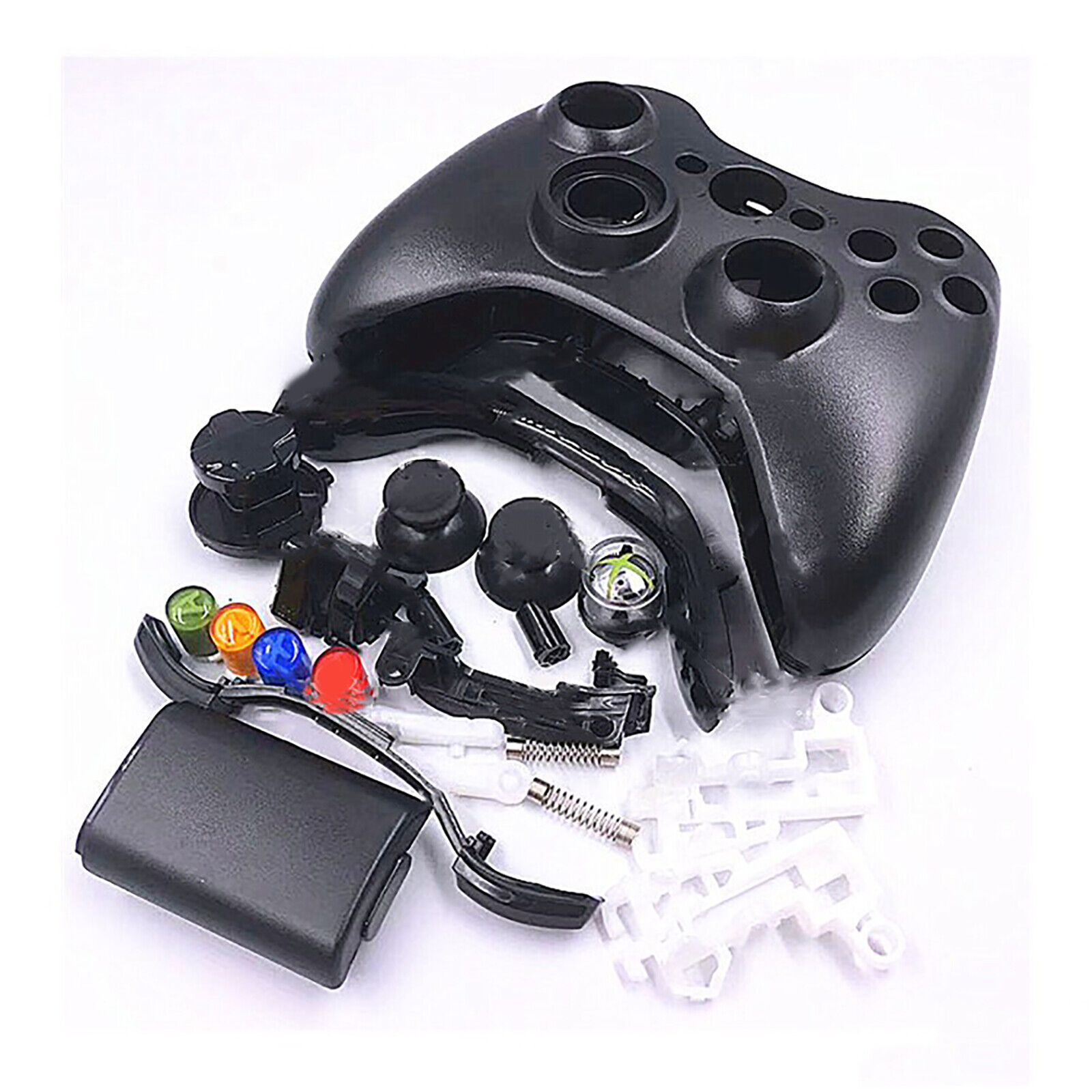 Replacement For Xbox 360 Wired/Wireless Controller Full Shell Cover Buttons Mod