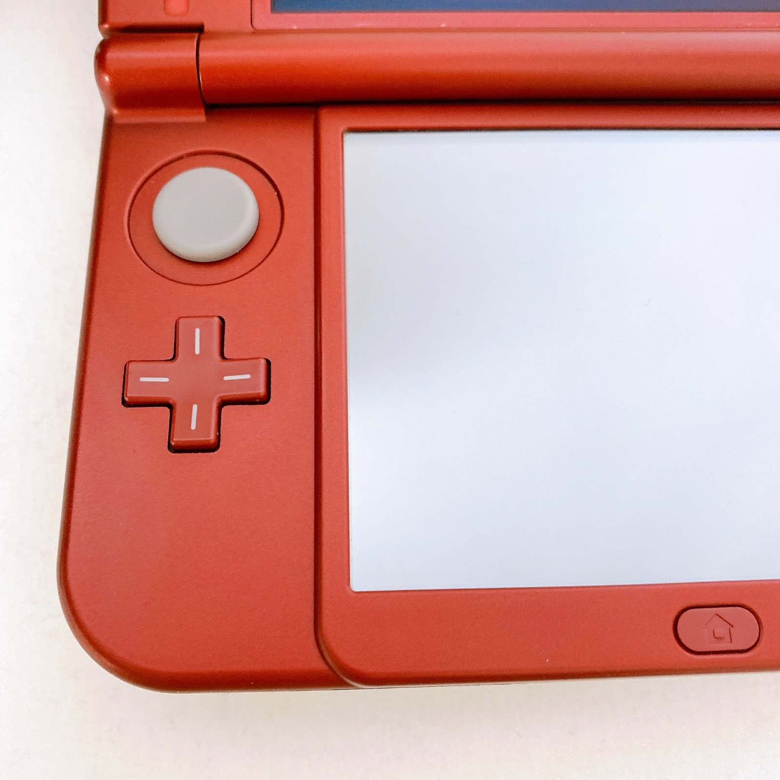 【Near Mint】【Dual IPS】New Nintendo 3DS XL LL Metallic Red Japan Tested Working
