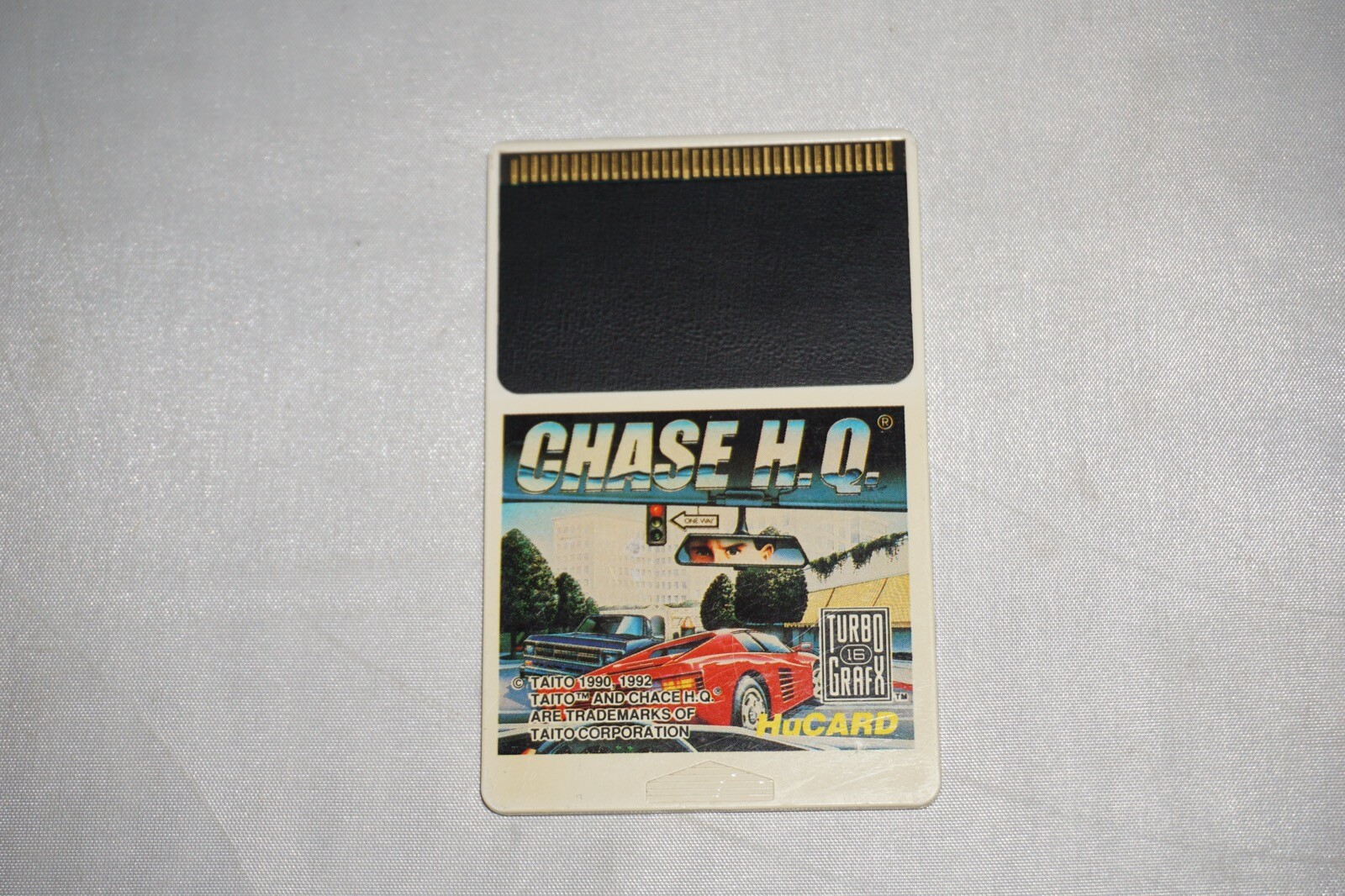 Chase H.Q HQ (Turbo Grafx 16 tg16) Cart Only Turbografx