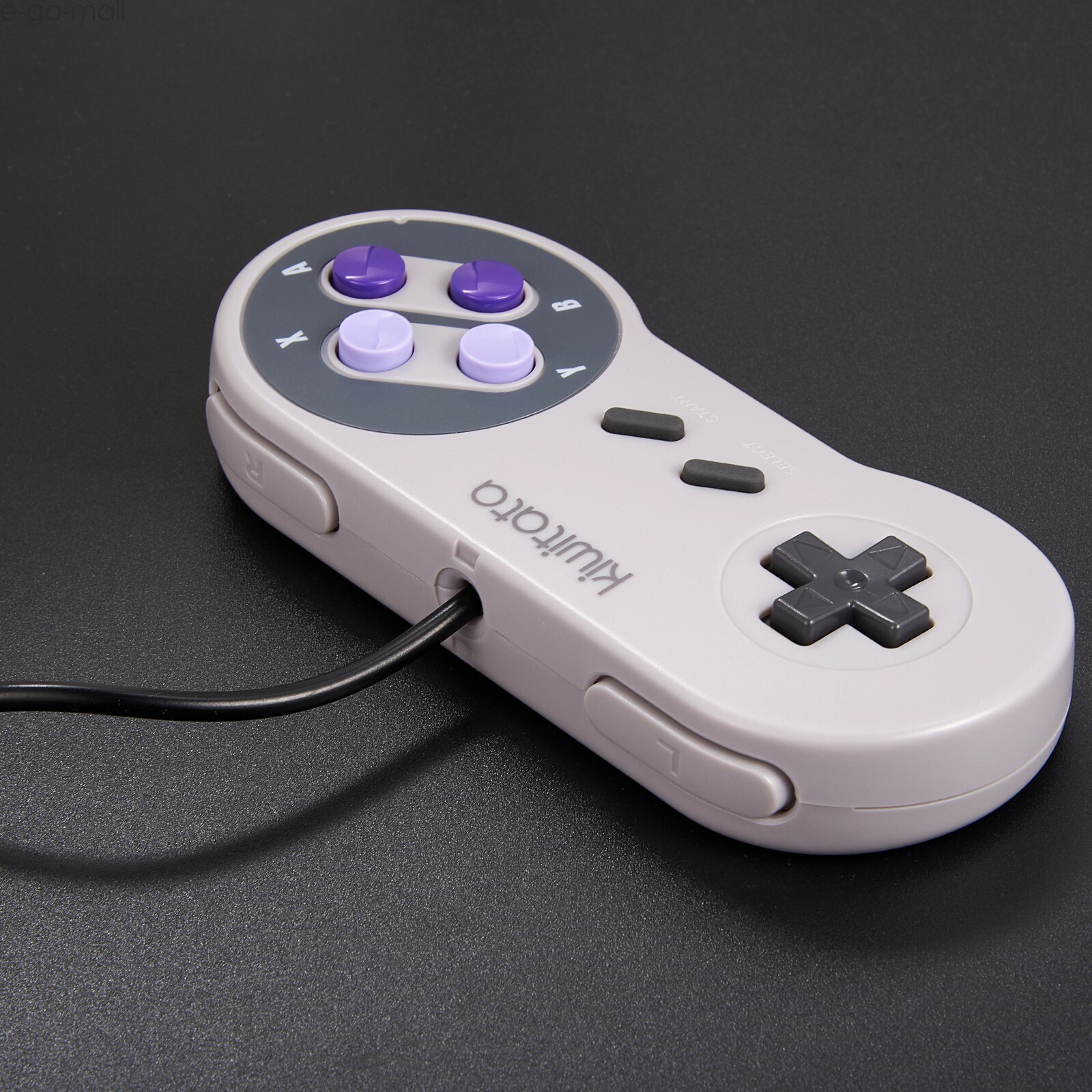 2 Pack Wired SNES USB Controller GamePad for PC Mac Linux Raspberry Pi Retrocade