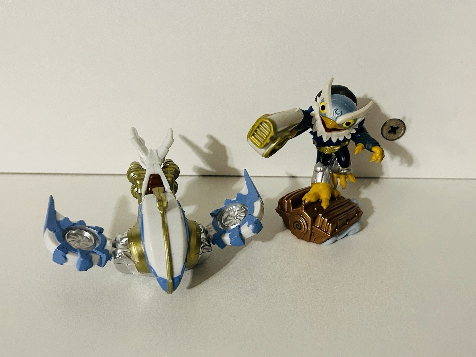Skylanders Superchargers Hurricane Jet Vac & Jet Stream Vehicle Set