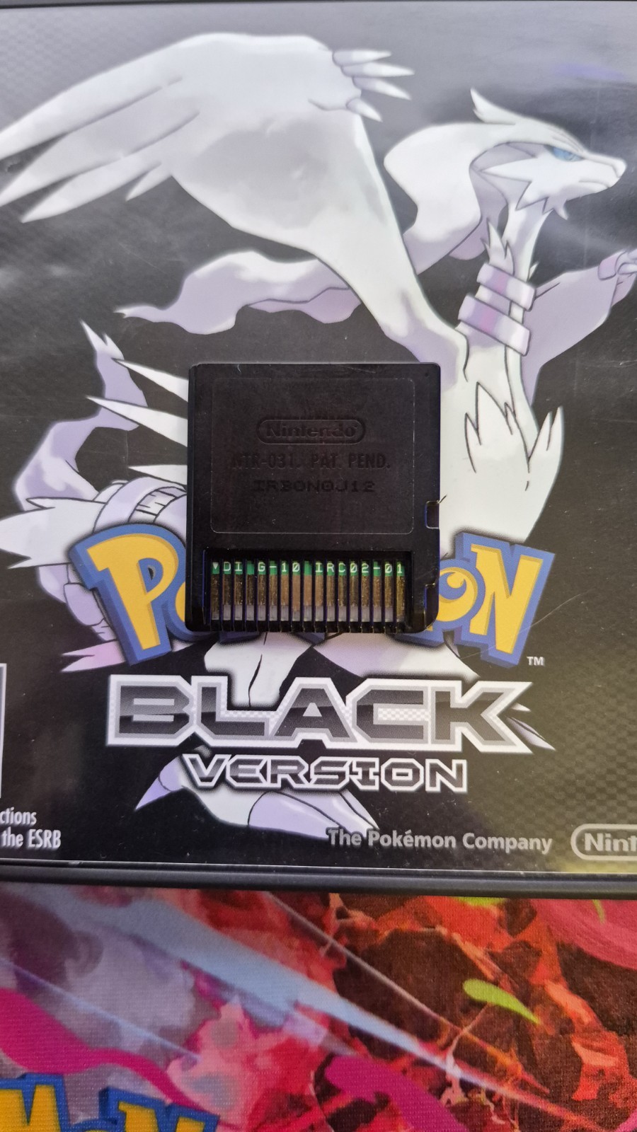 Pokemon Black Version for Nintendo DS Authentic Game with Case and Manual