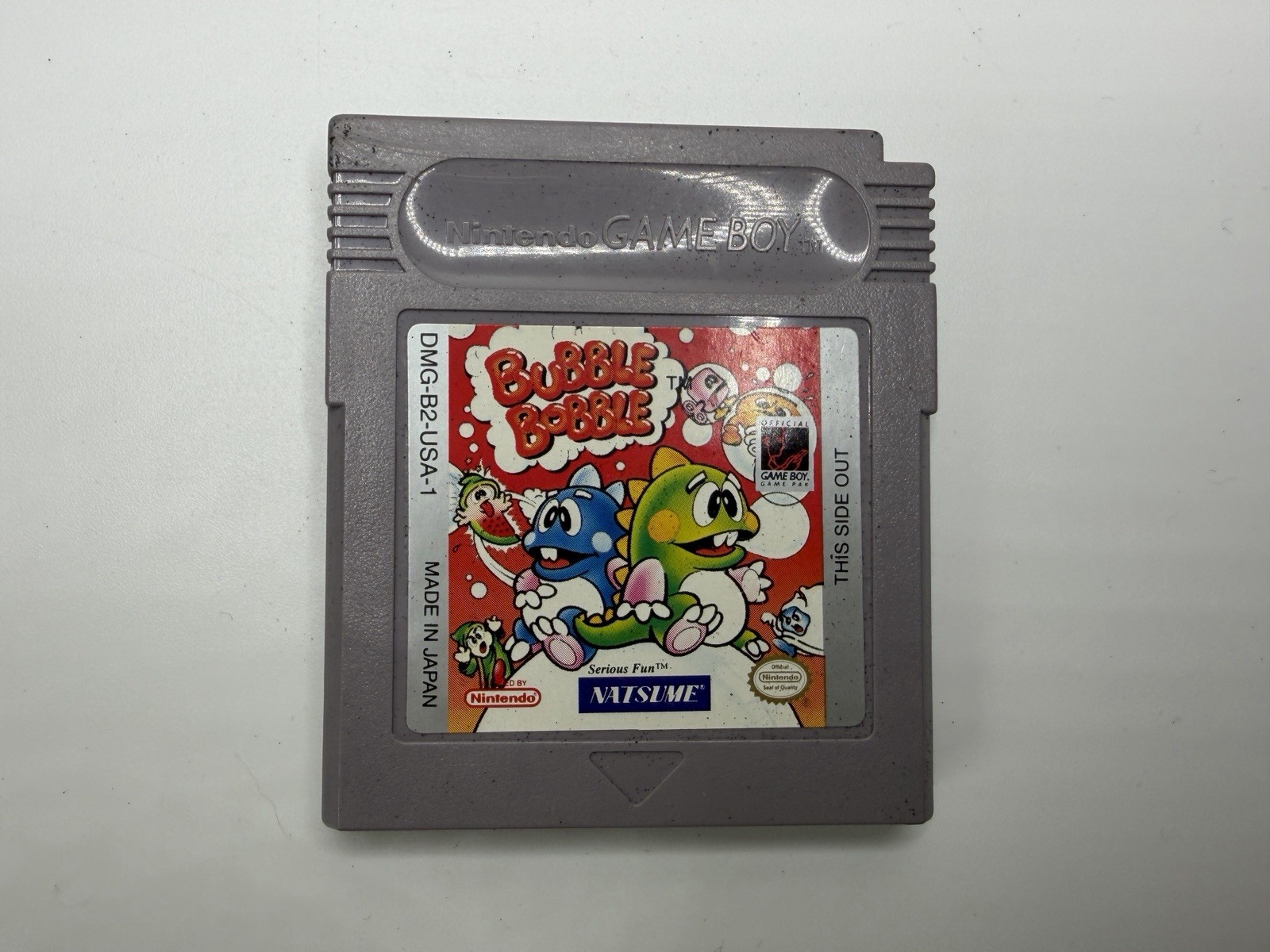 Bubble Bobble (Nintendo Game Boy) Cart Only – Tested! Free Shipping!