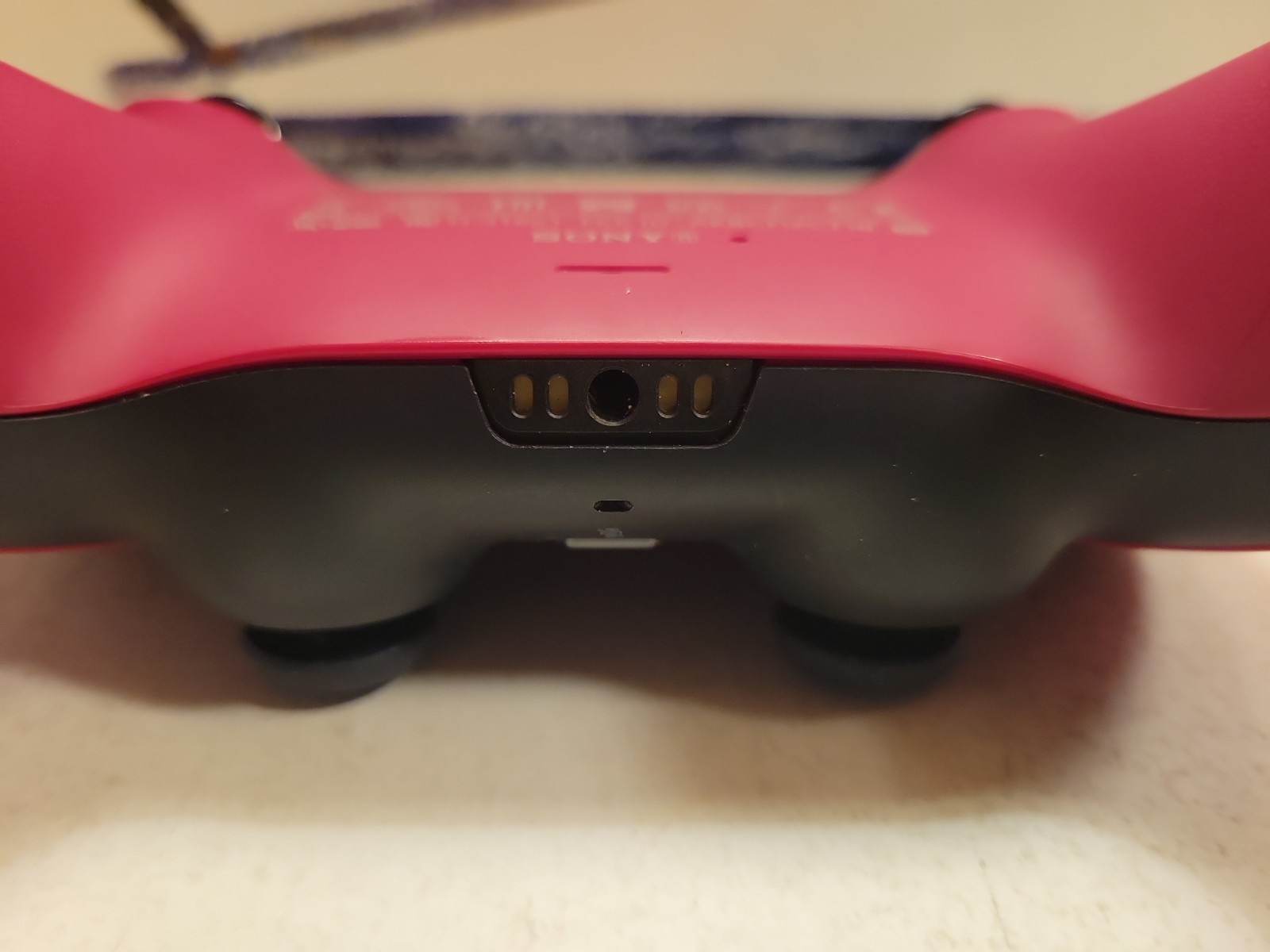 TMR Analogs Custom Cosmic Red Ps5 Sony DualSense Wireless Controller