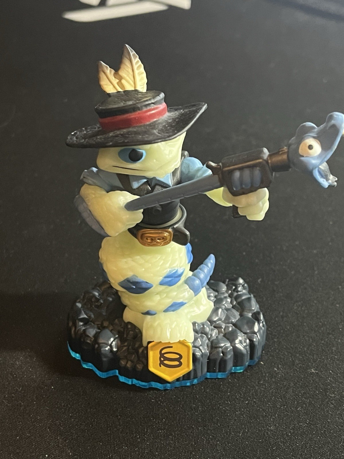 Skylanders Swap-Force Quickdraw Rattle Shake Swappable Figure Undead Element