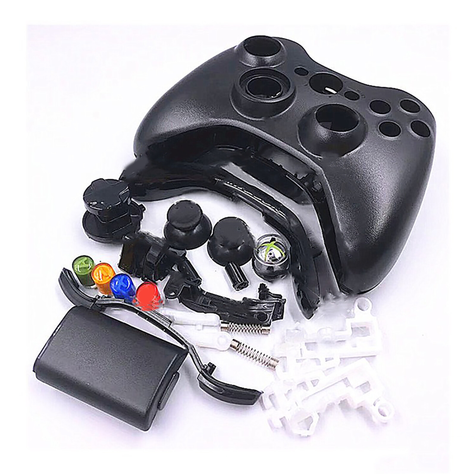 Replacement For Xbox 360 Wired/Wireless Controller Full Shell Cover Buttons Mod
