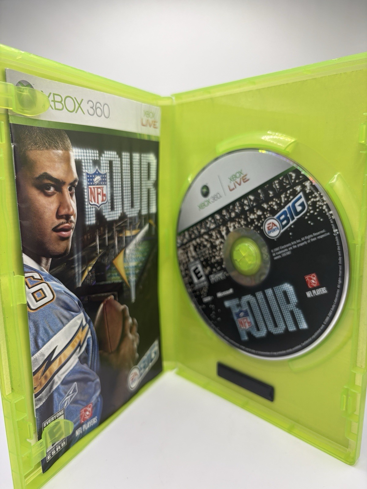 EA SPORTS BIG NFL Tour Microsoft Xbox 360 Game Complete w/ Manual