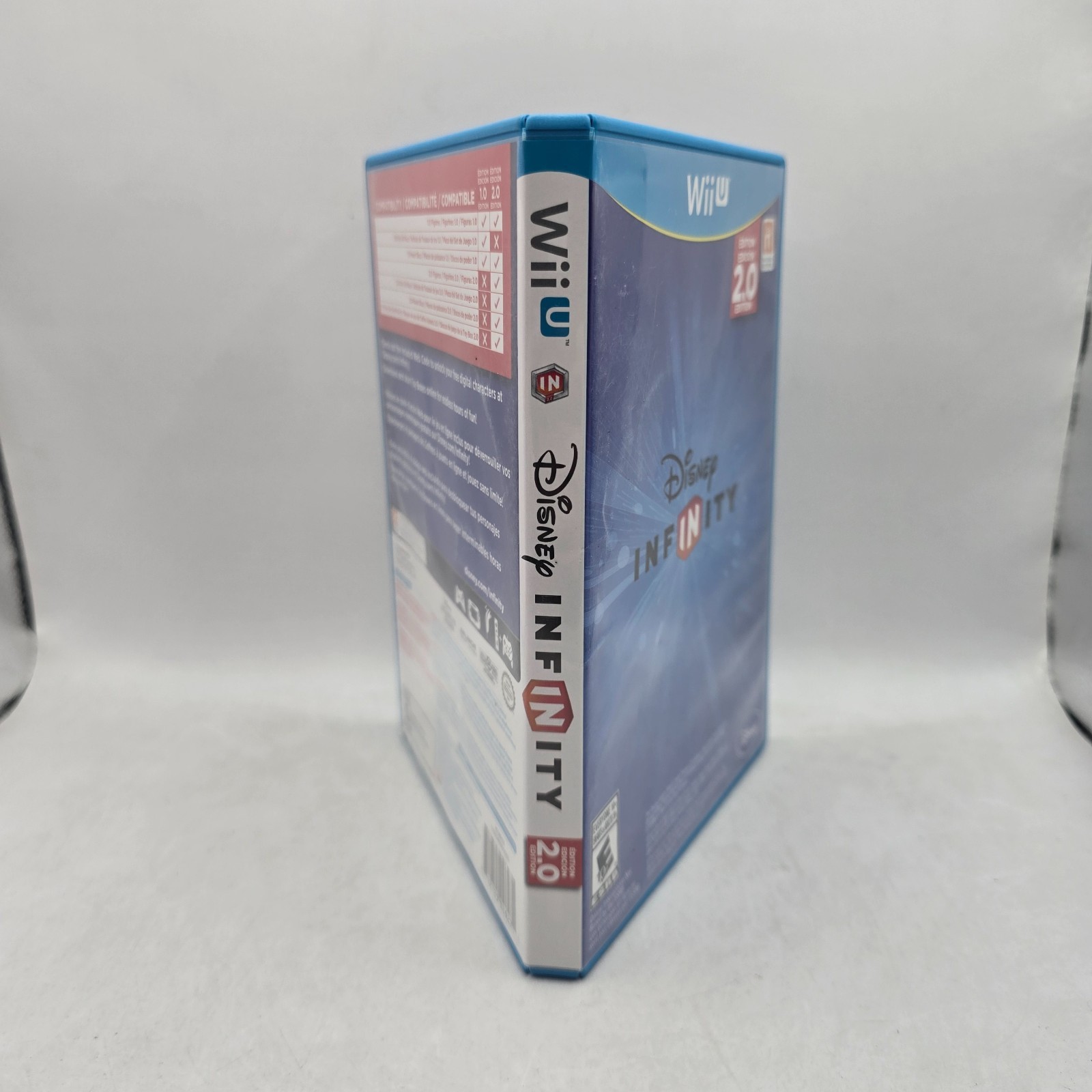 Disney Infinity 2.0 Edition With Portal and Four Figure Mix Lot Nintendo Wii U