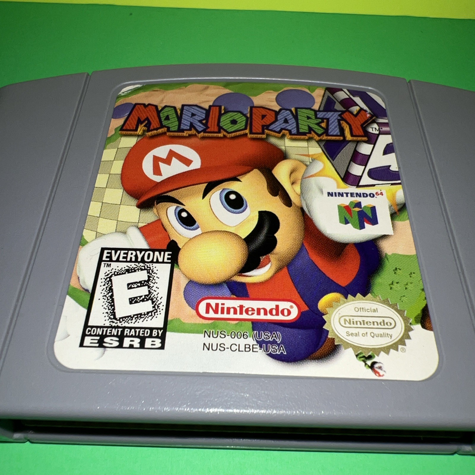 Mario Party 1 Nintendo 64 N64 Original Authentic Classic Game!