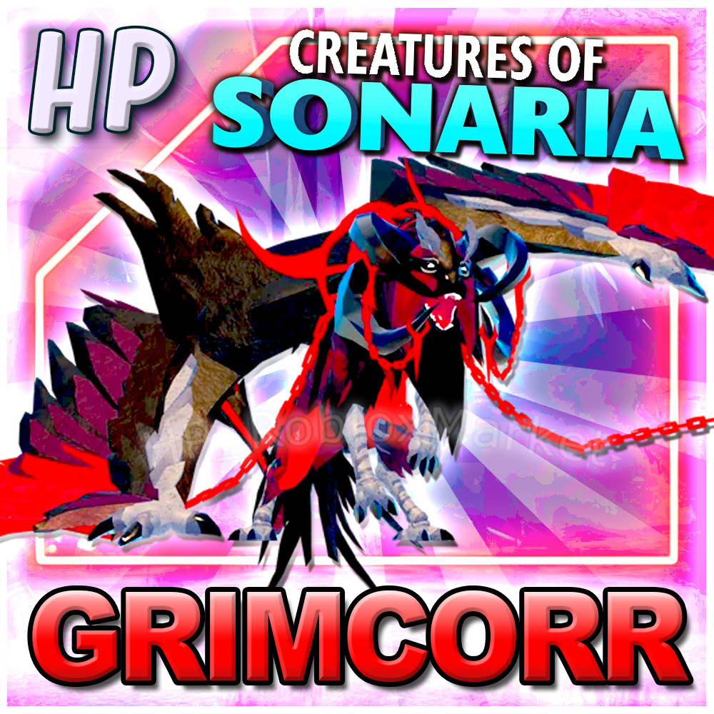 GRIMCORR – Creatures Of Sonaria Species [⚡ FASTEST DELIVERY・COS ⚡]