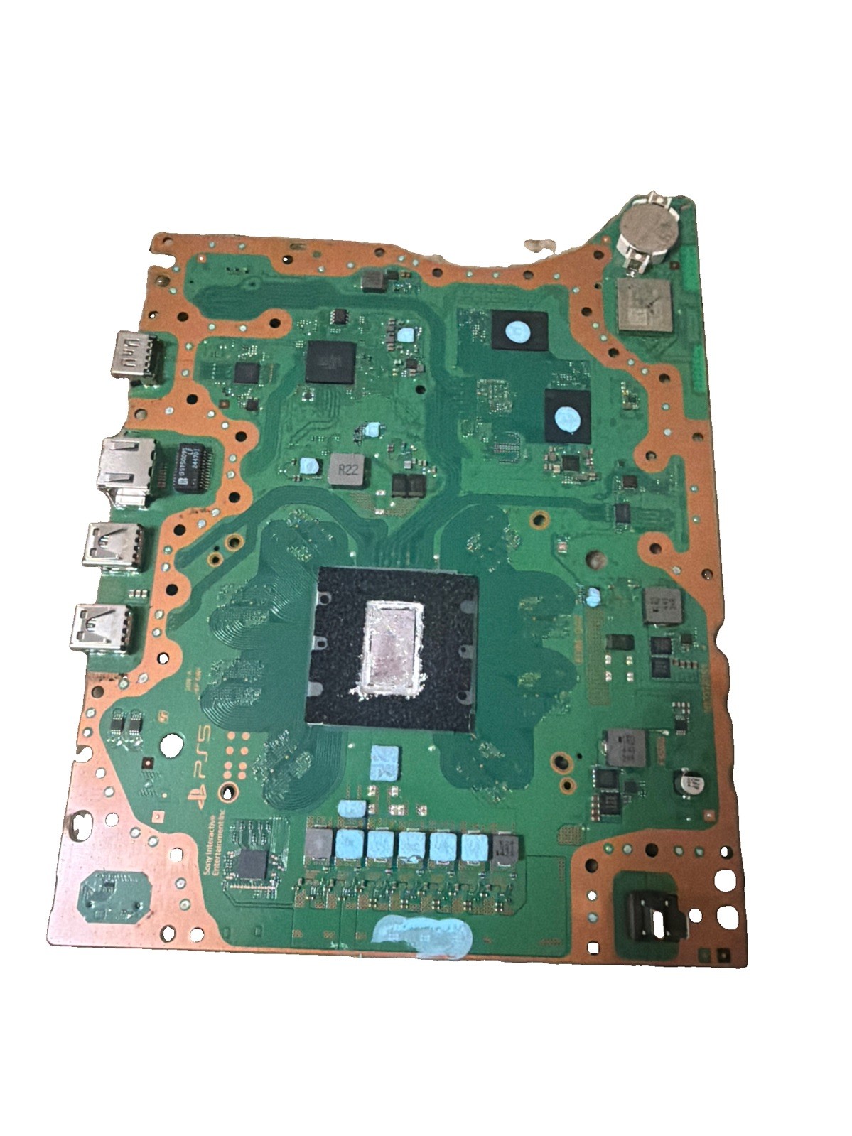 Used OEM Sony PlayStation 5 PS5 SLIM Motherboard CFI-2015 EDM-044 disc Model.