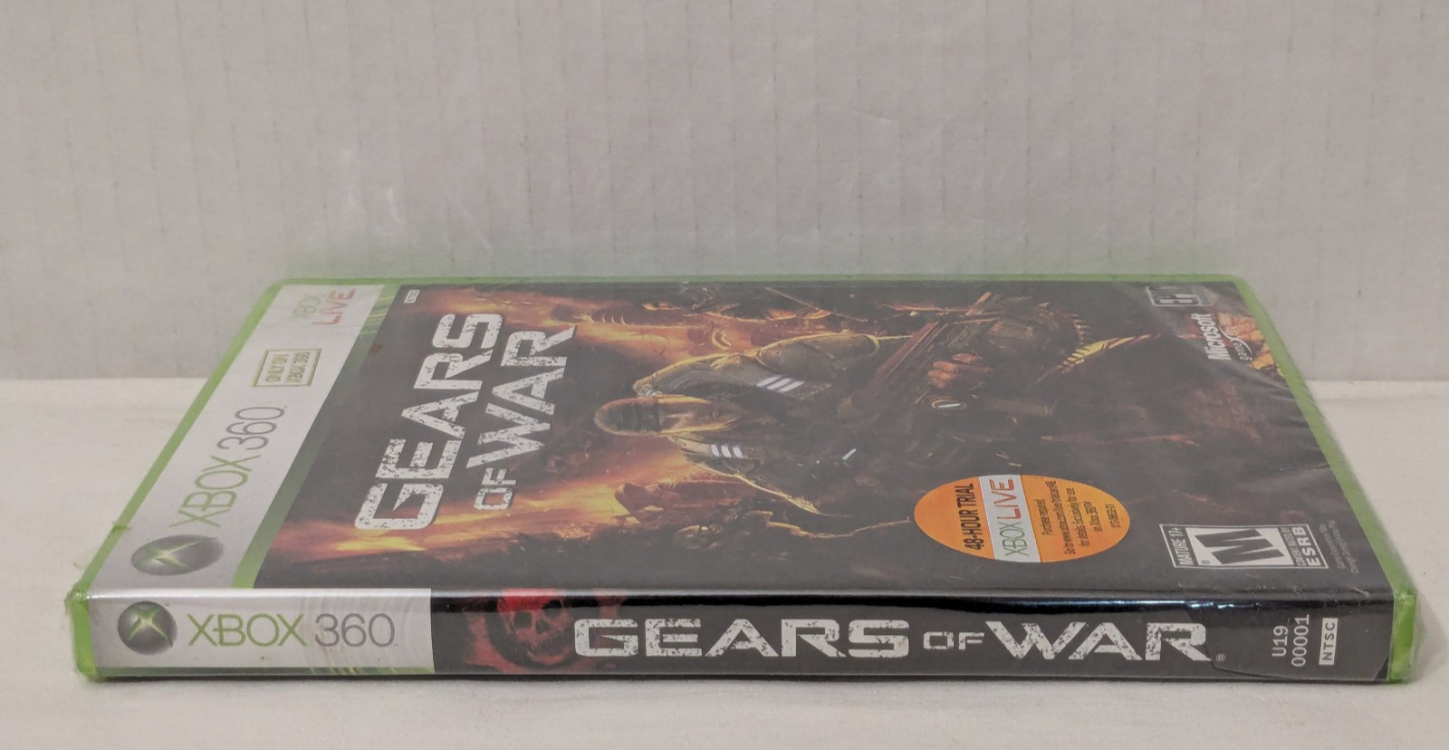 1st Print XBL Trial Gears of War (Microsoft Xbox 360, 2006) *READ*