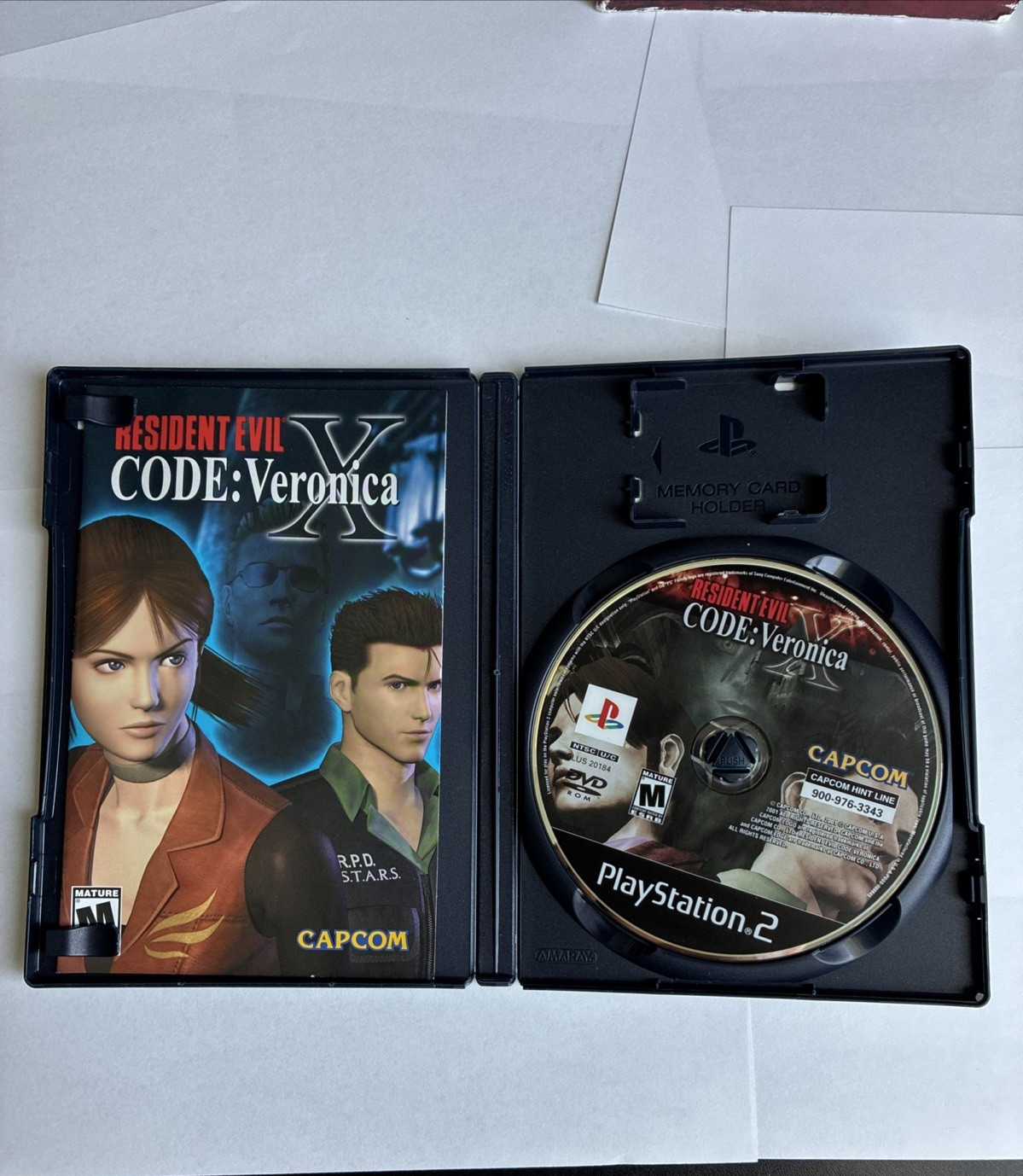 Resident Evil The Essentials PlayStation 2 PS2 Outbreak Code Veronica X RE4 Set