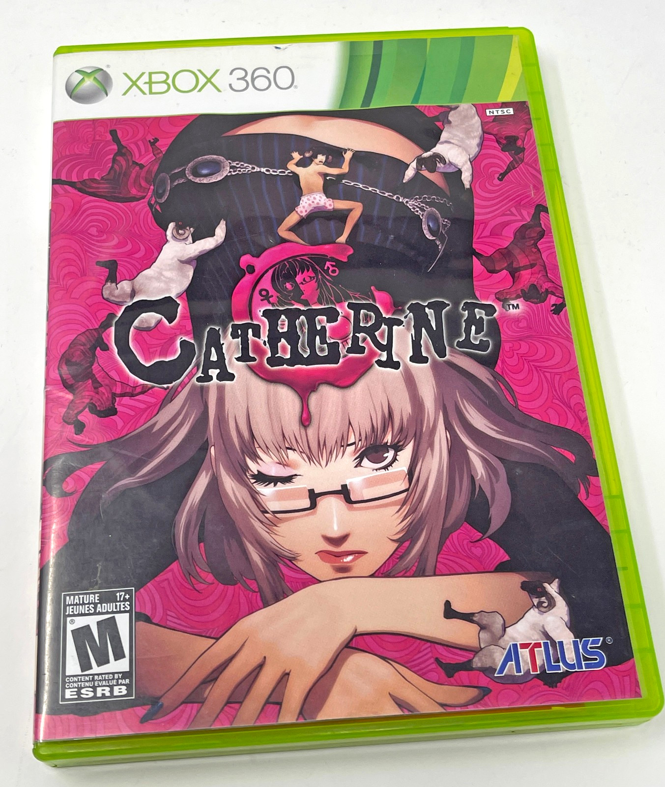 Catherine XBOX 360 with Manual Used Tested Works