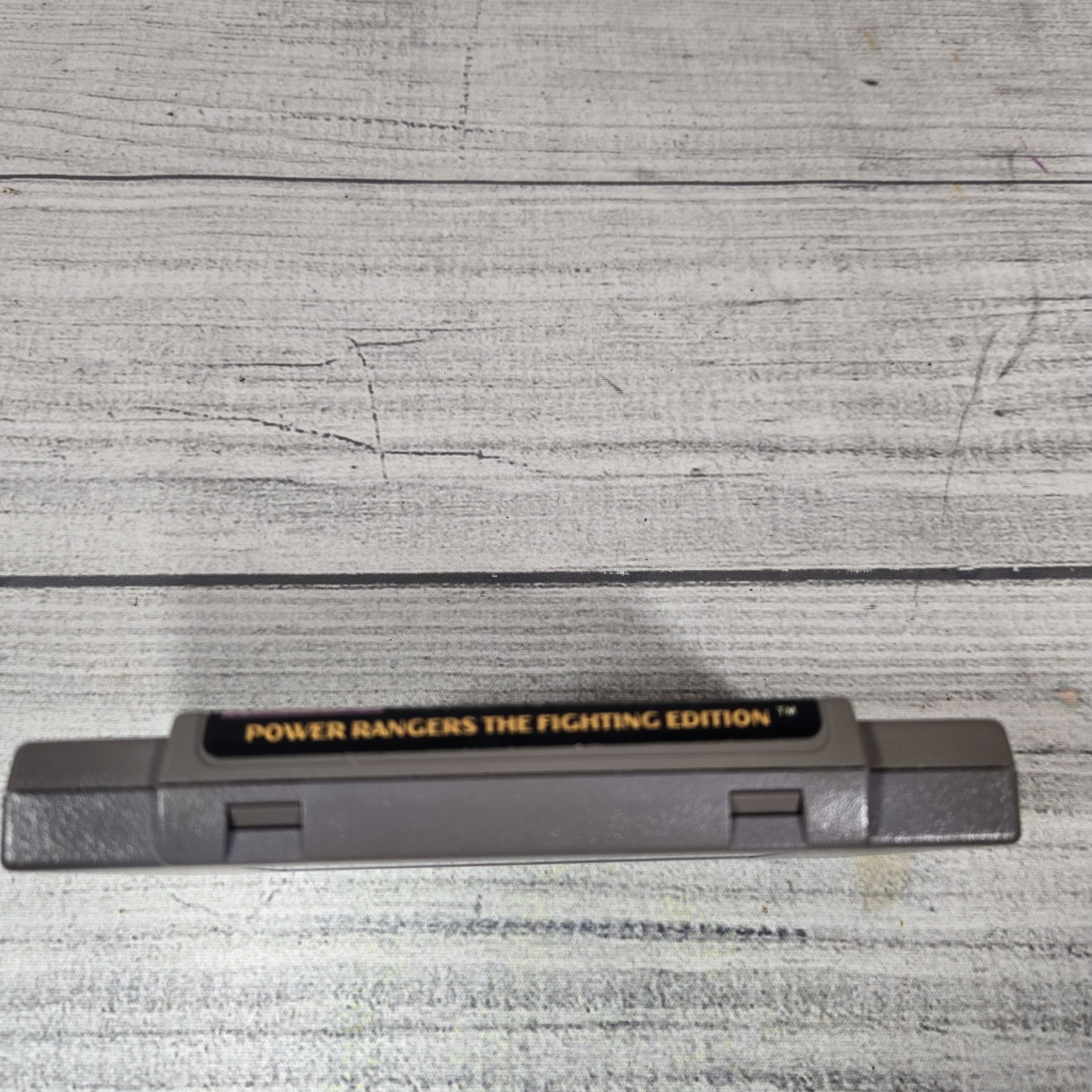 Power Rangers The Fighting Edition (SNES) Authentic-Tested