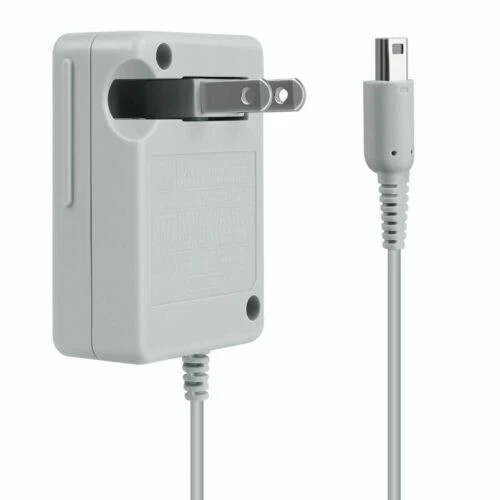 Nintendo WAP-002 Wall Charger for Nintendo DS/3DS/2DS XL – Gray