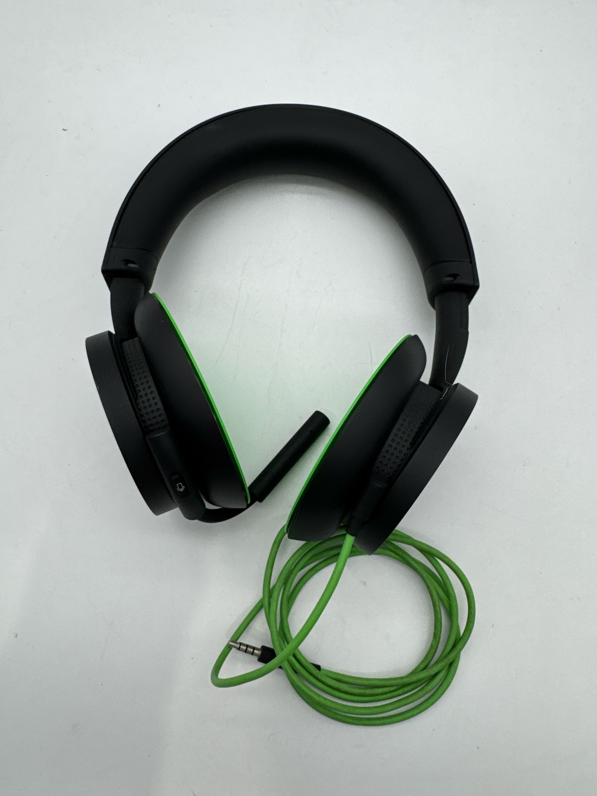 (BROKEN) Xbox Stereo Headset Double On-Ear Headband 3.5mm Jack Black