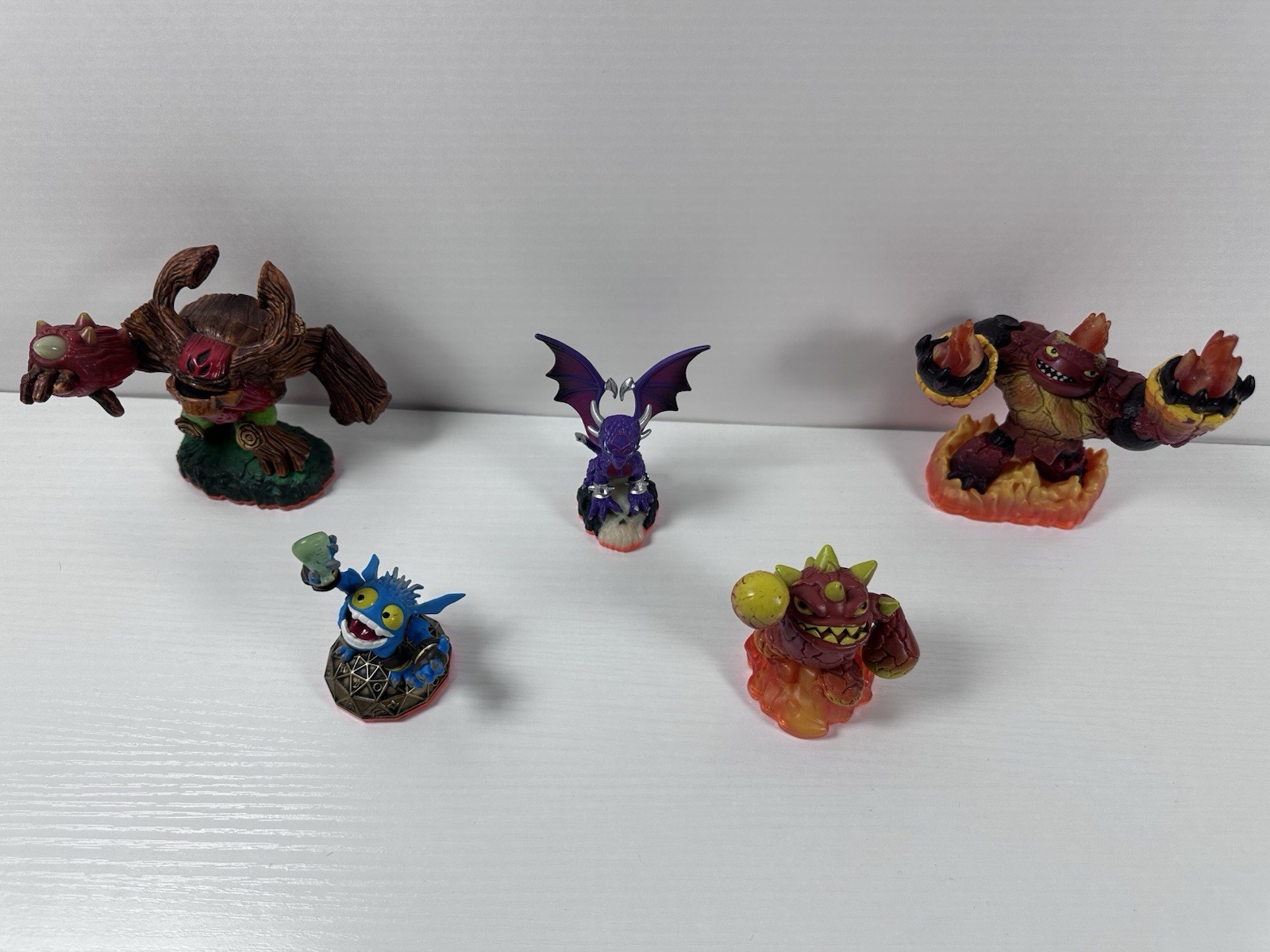 Skylanders Action Figures~Lot Of 14~3 Spyro’s Adventures And 11 Giants W/ Cards
