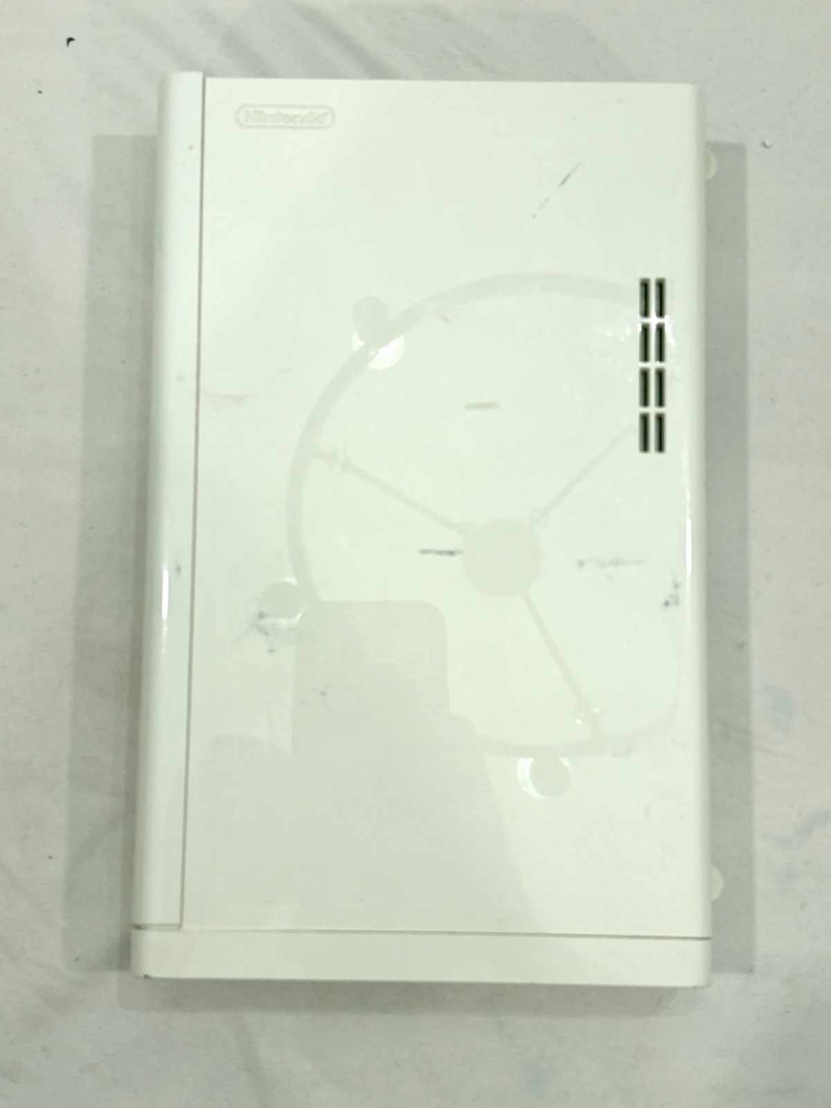 Nintendo Wii U WUP-001(02) Console 8GB White HDMI USB- Not Tested