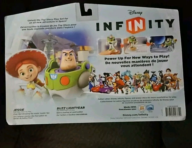 Infintiy Play Set Pack-Toy Story – Universal Game Accessories
