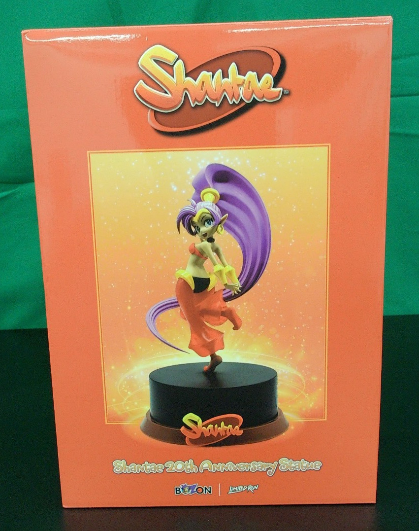Shantae 20th Anniversary Statue Limited Run No Acrylics