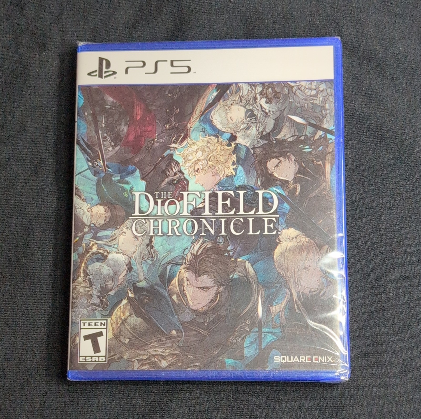 Square Enix The DioField Chronicle PS5 Role Playing Strategy Vibration Function