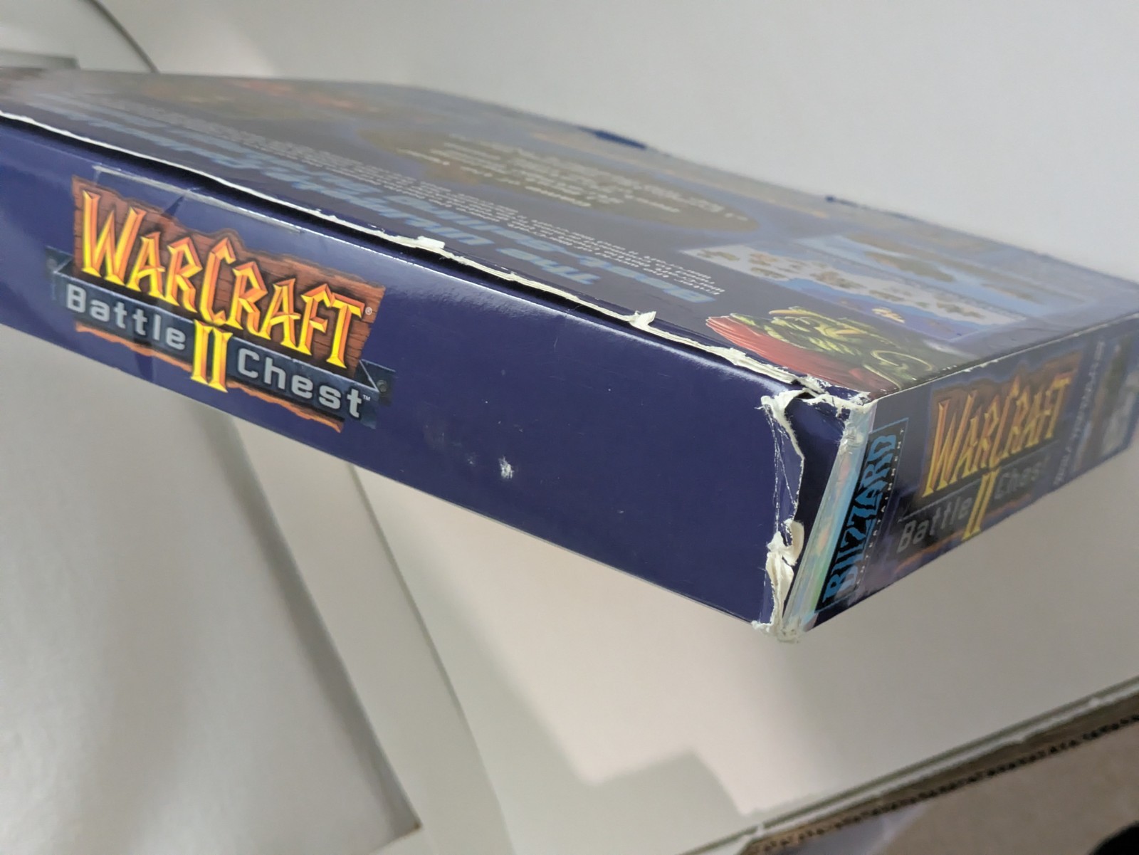 WarCraft II 2 Battle Chest (Windows/Mac, 1999) Big Box – Incomplete – Read