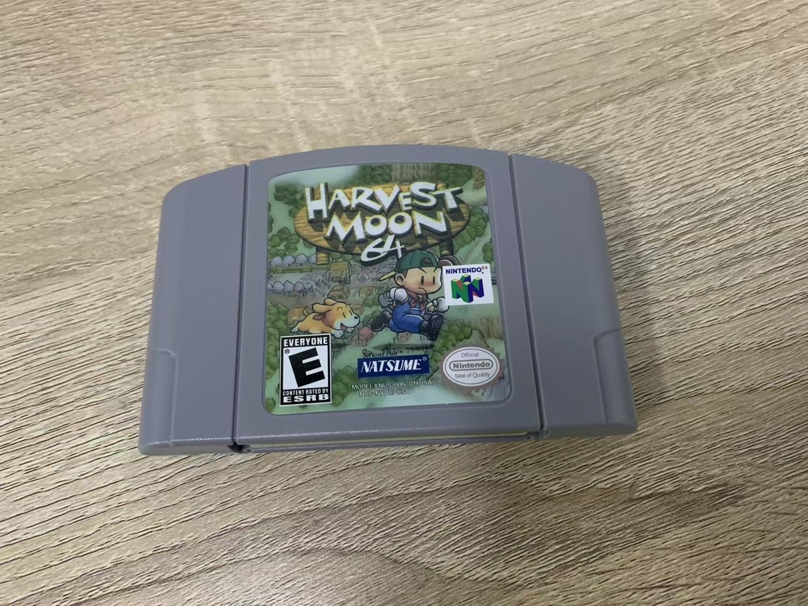 Harvest Moon 64 N64 for Nintendo 64 Classic Farming Simulation Game Cartridge
