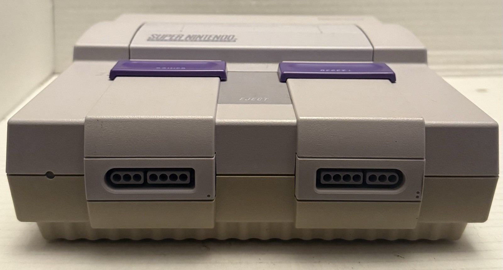 Nintendo Super Nintendo SNES Console w Controller & Wires – Tested